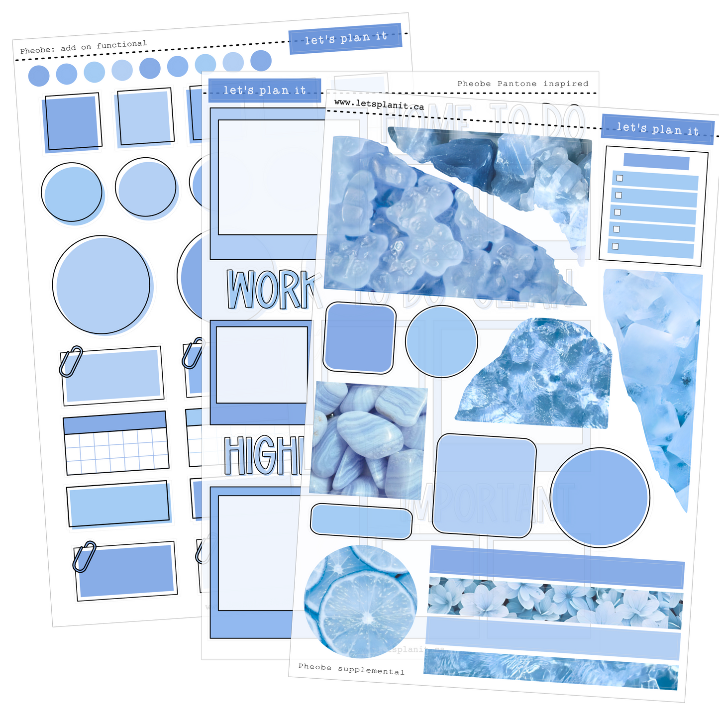 PHOEBE COLLECTION | Weekly Kits