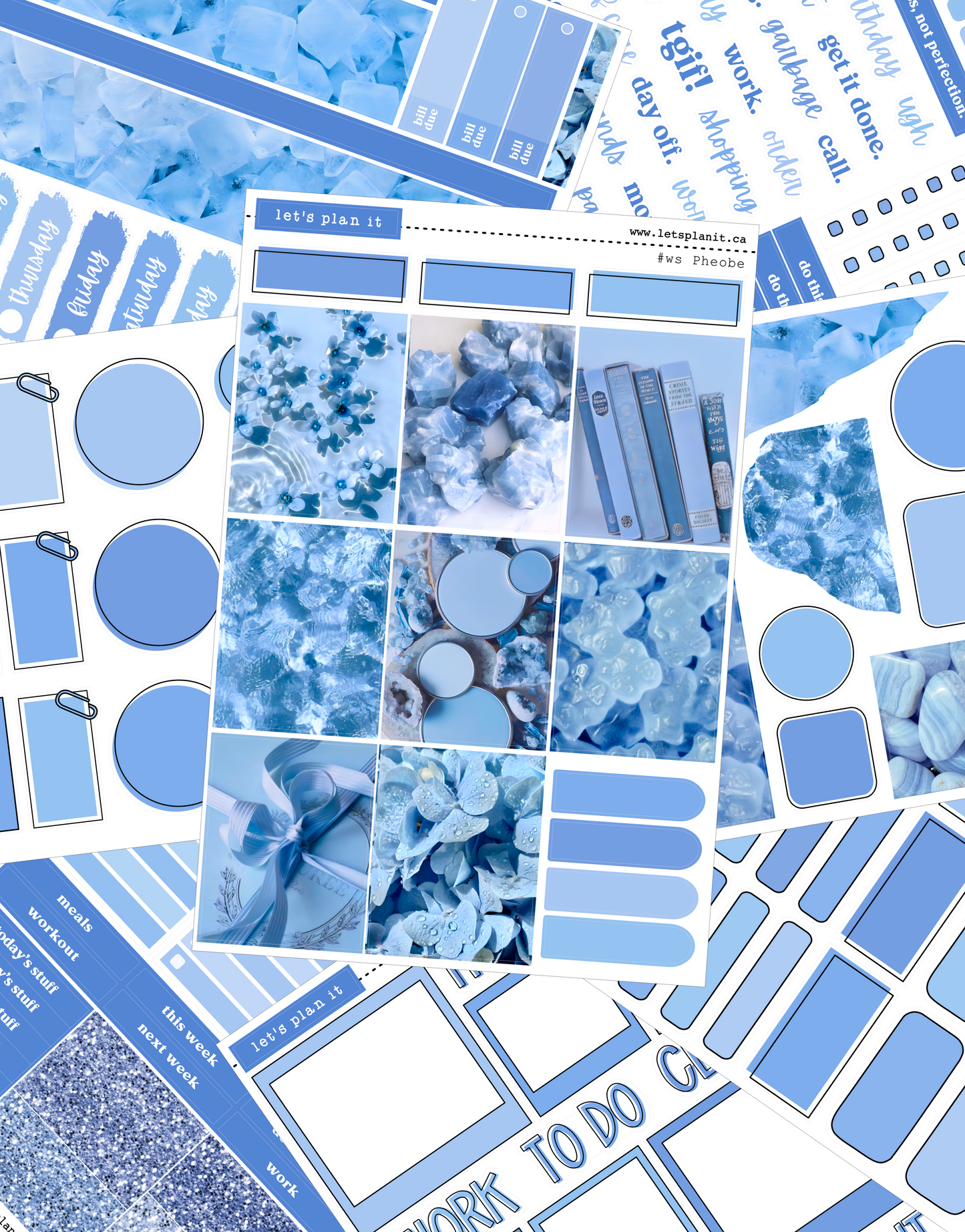 PHOEBE COLLECTION | Weekly Kits