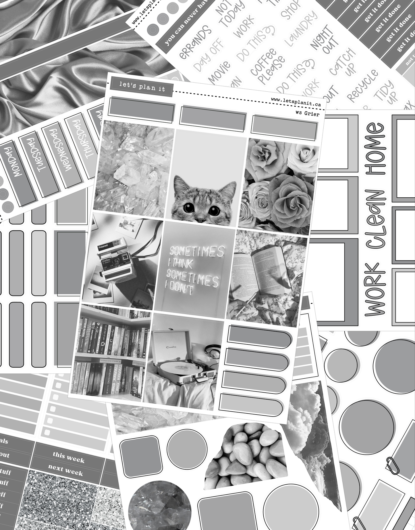 GRIER COLLECTION | Weekly Kits