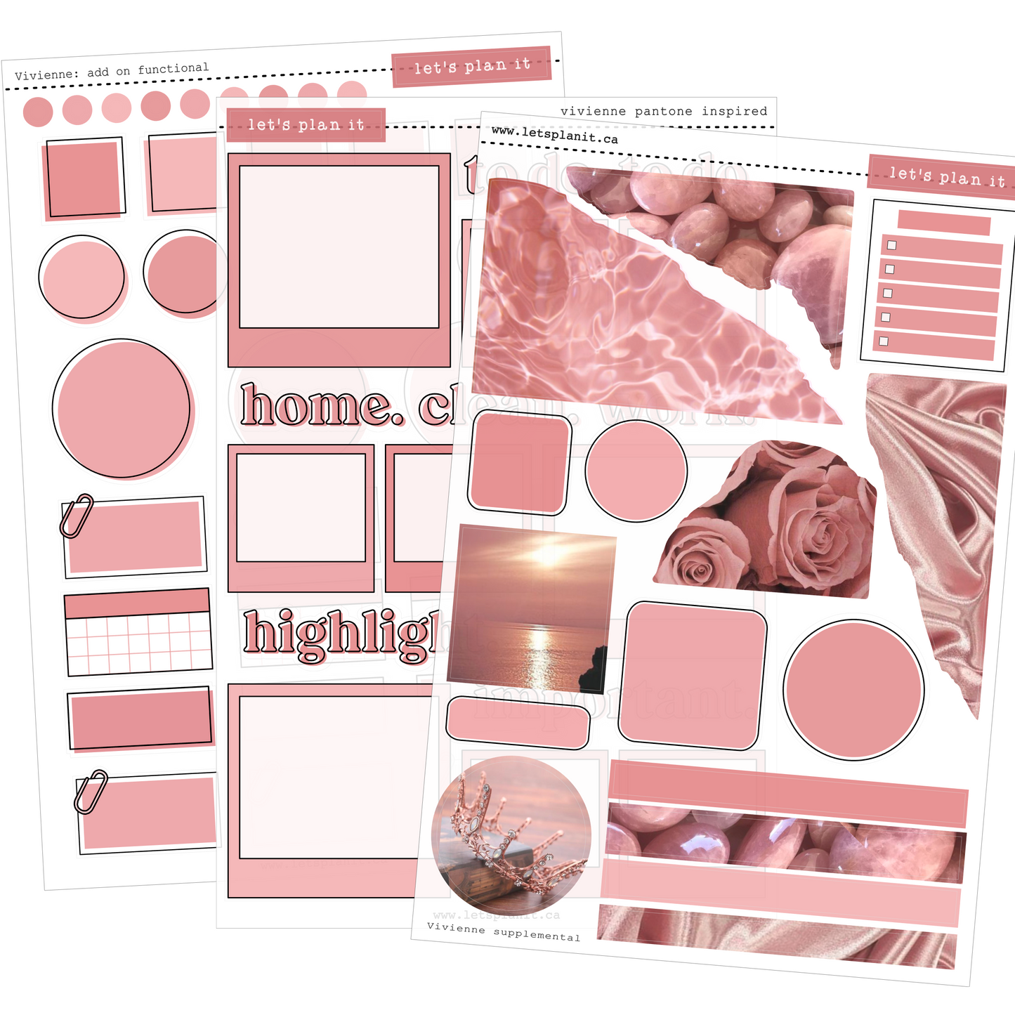 VIVIENNE COLLECTION | Weekly Kits