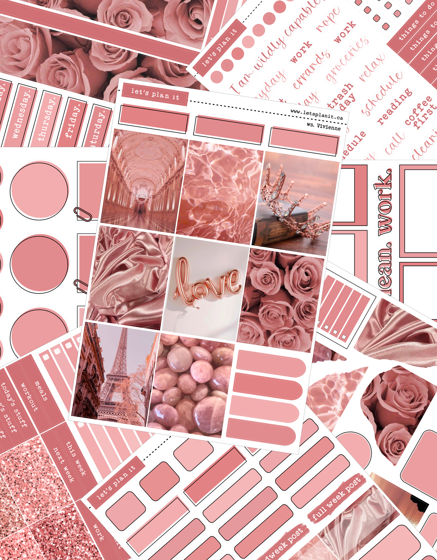 VIVIENNE COLLECTION | Weekly Kits