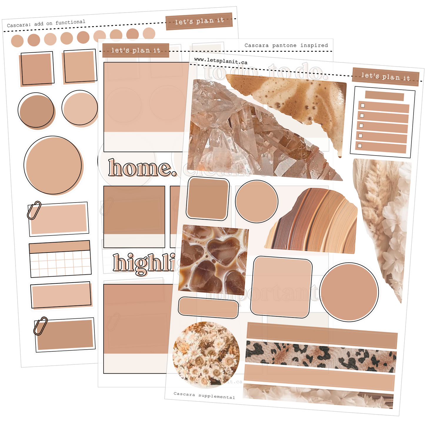 CASCARA COLLECTION | Weekly Kits