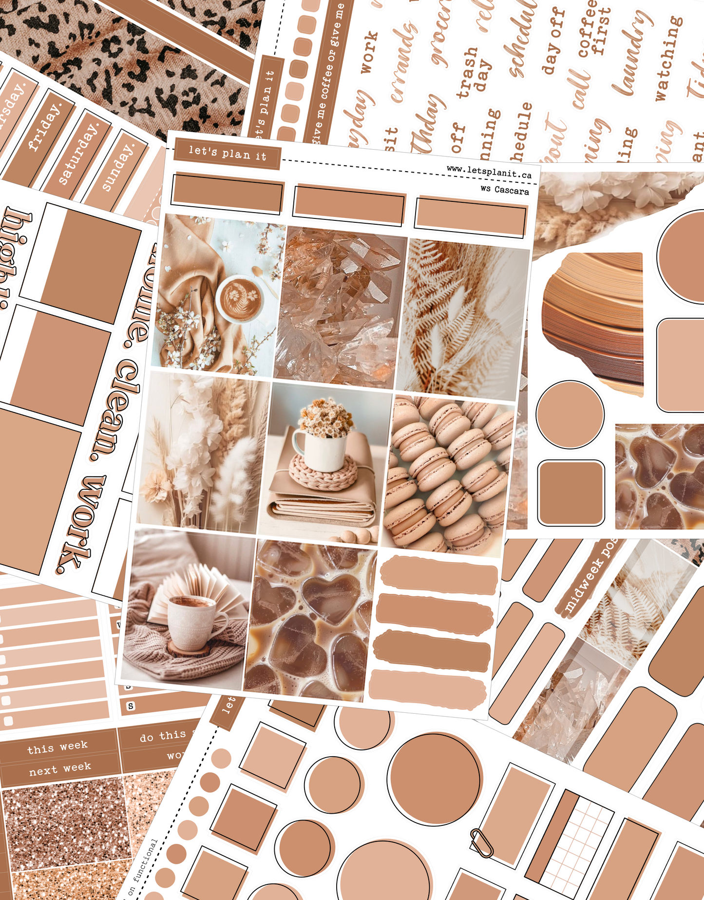 CASCARA COLLECTION | Weekly Kits