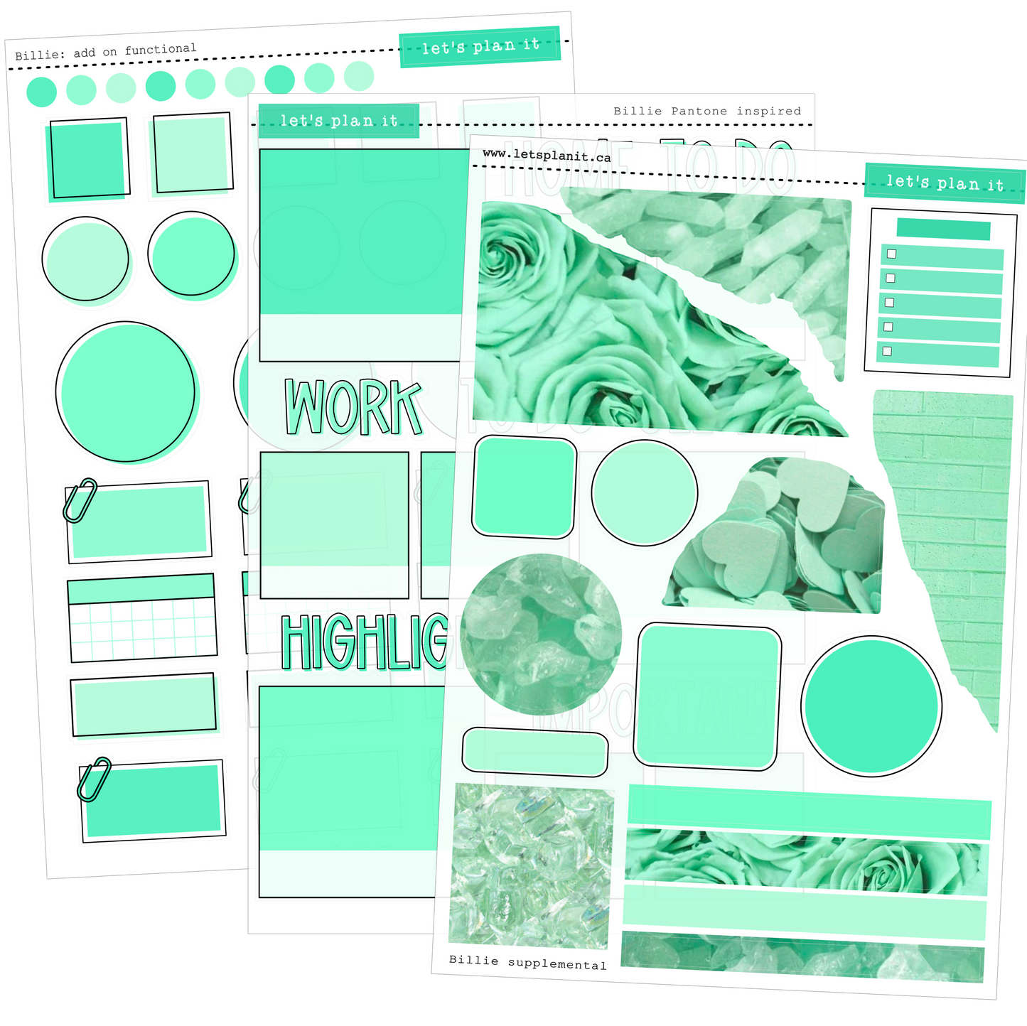 BILLIE COLLECTION | Weekly Kits