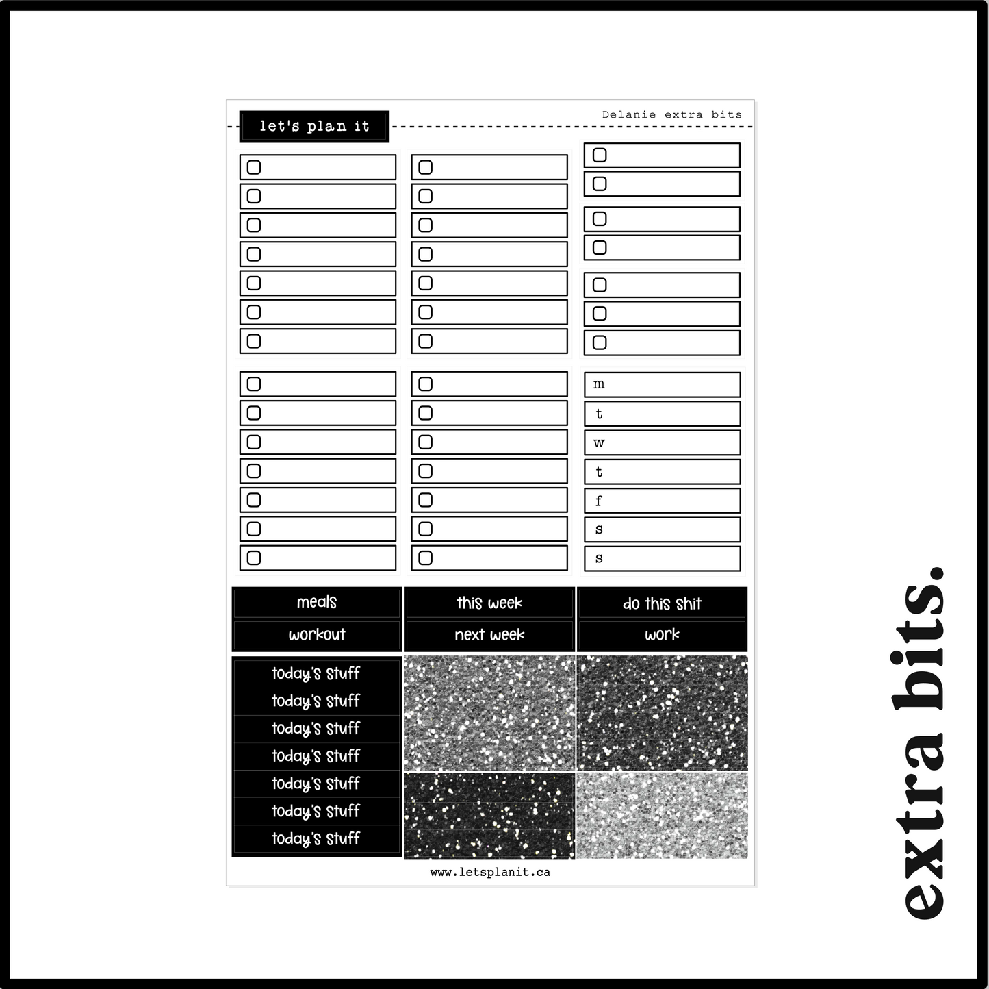 DELANIE COLLECTION | Weekly Kits