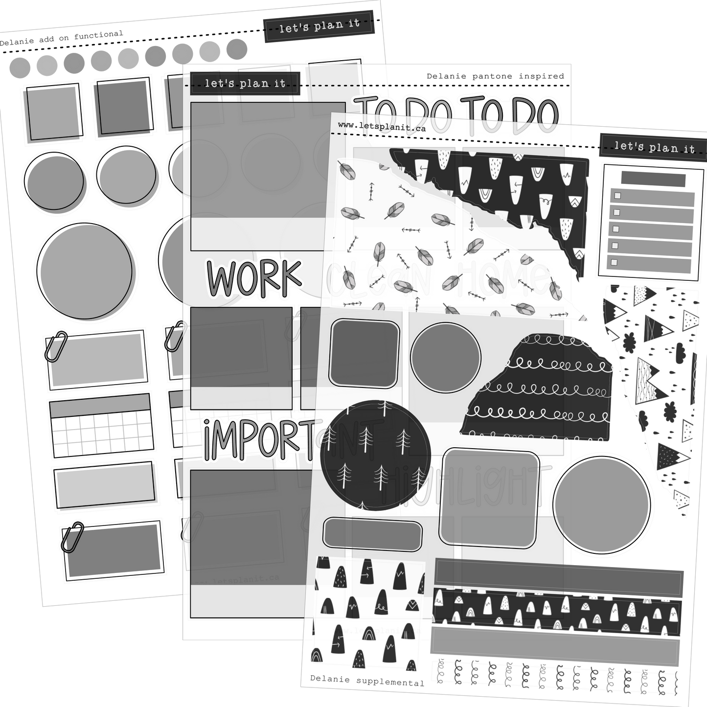 DELANIE COLLECTION | Weekly Kits