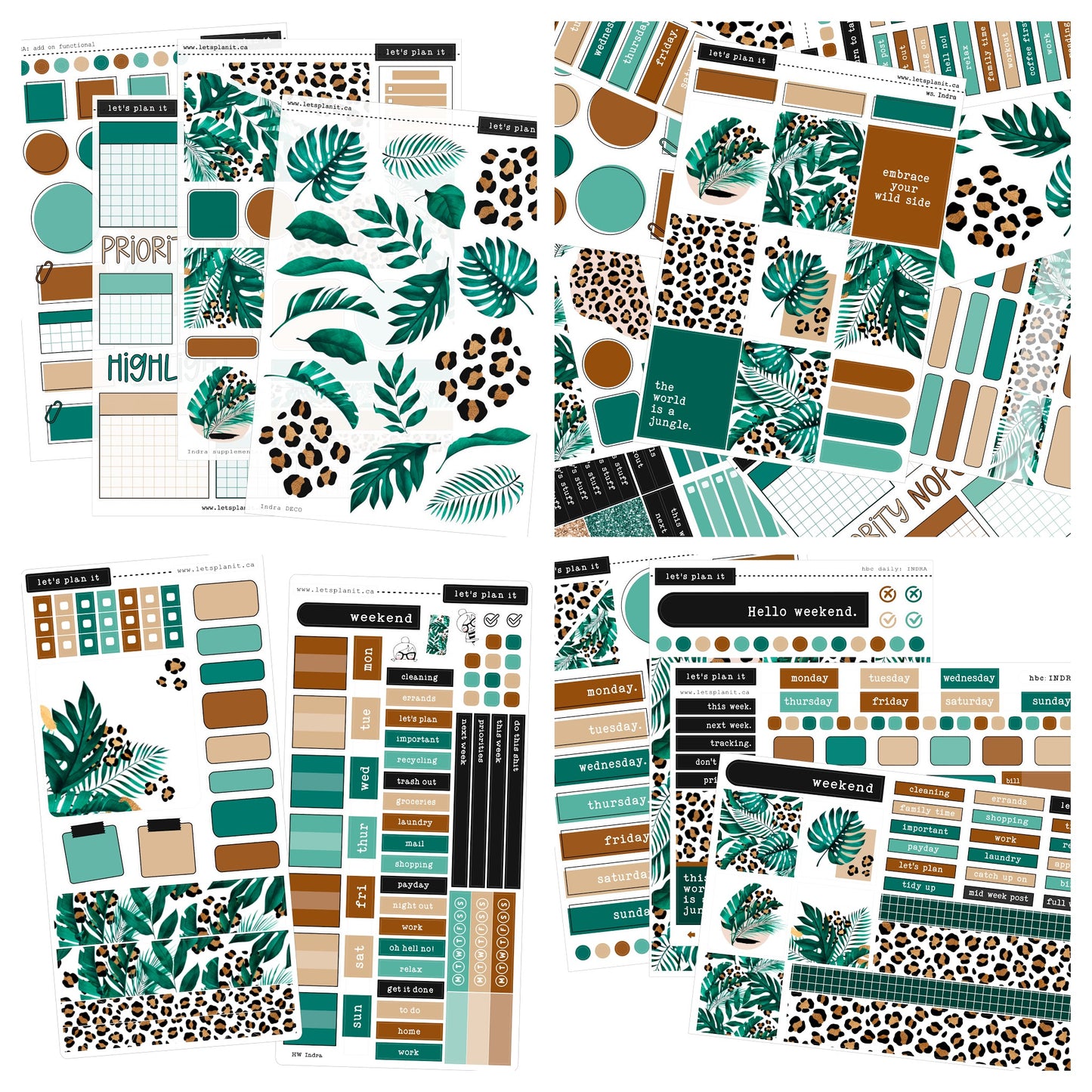 INDRA COLLECTION | Weekly Kits
