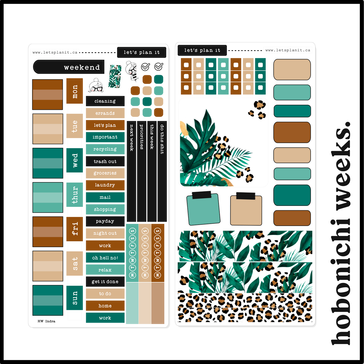 INDRA COLLECTION | Weekly Kits