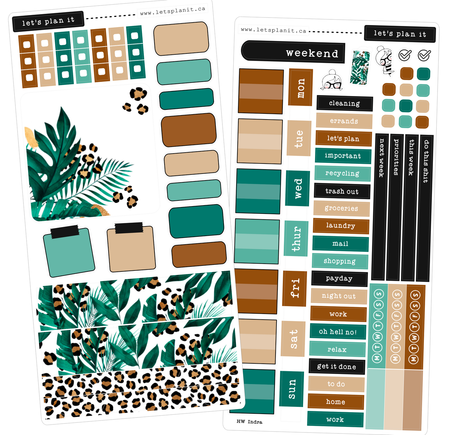 INDRA COLLECTION | Weekly Kits