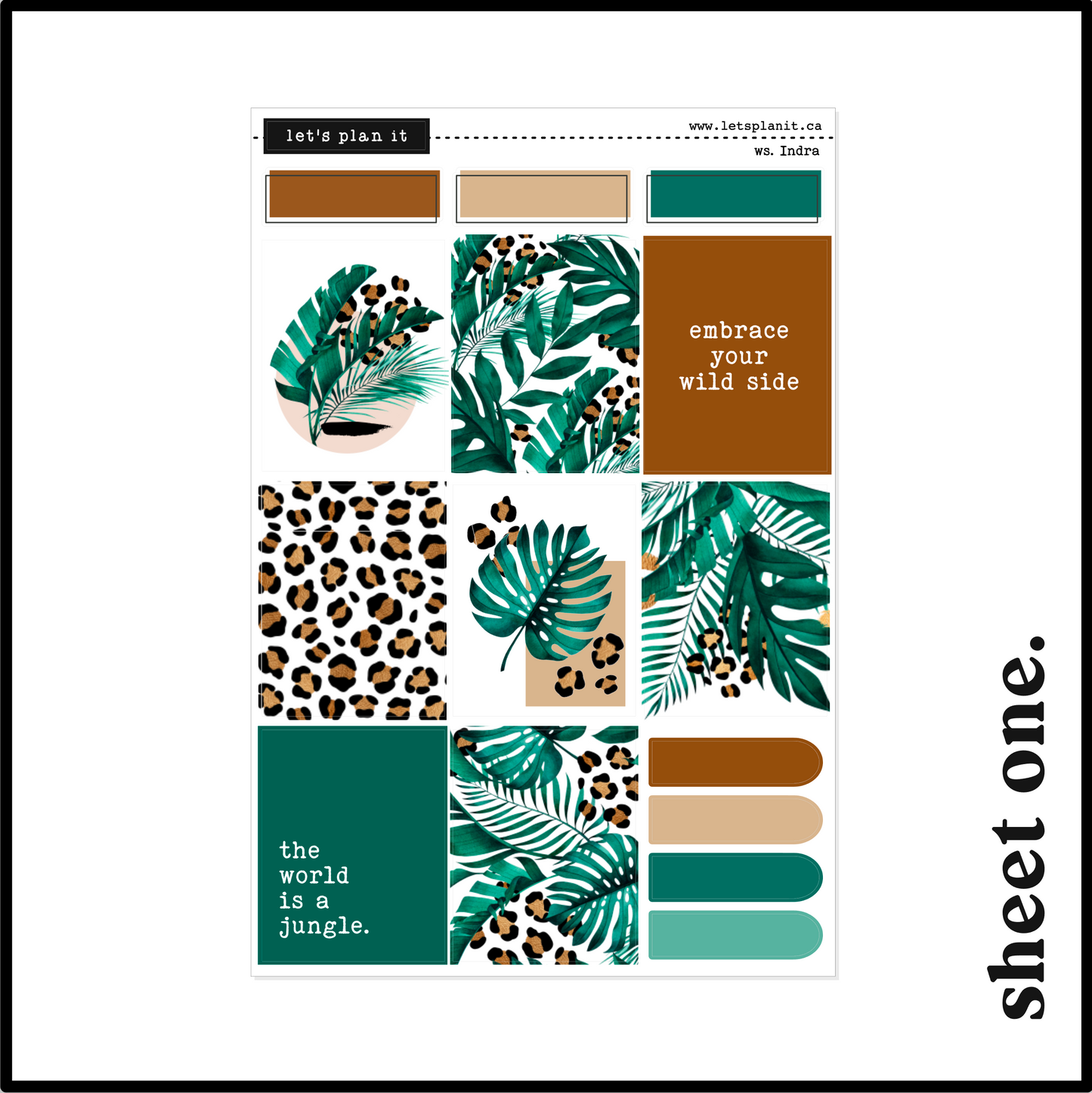 INDRA COLLECTION | Weekly Kits