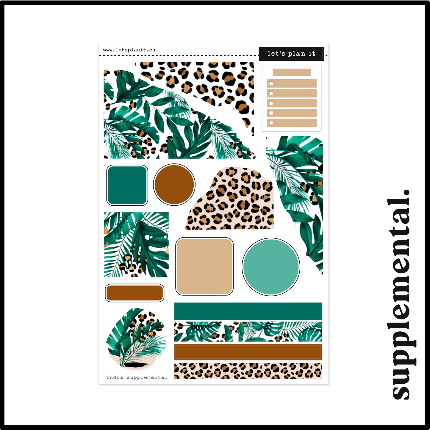 INDRA COLLECTION | Weekly Kits