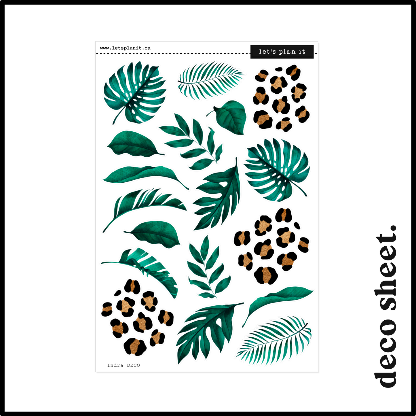INDRA COLLECTION | Weekly Kits