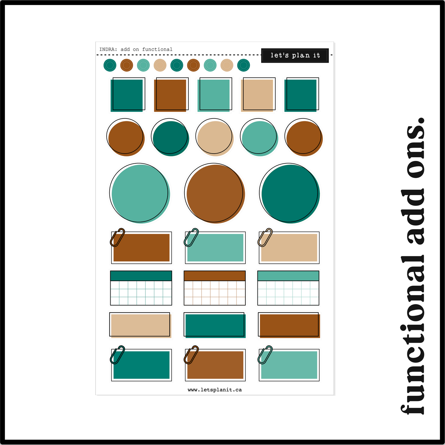 INDRA COLLECTION | Weekly Kits