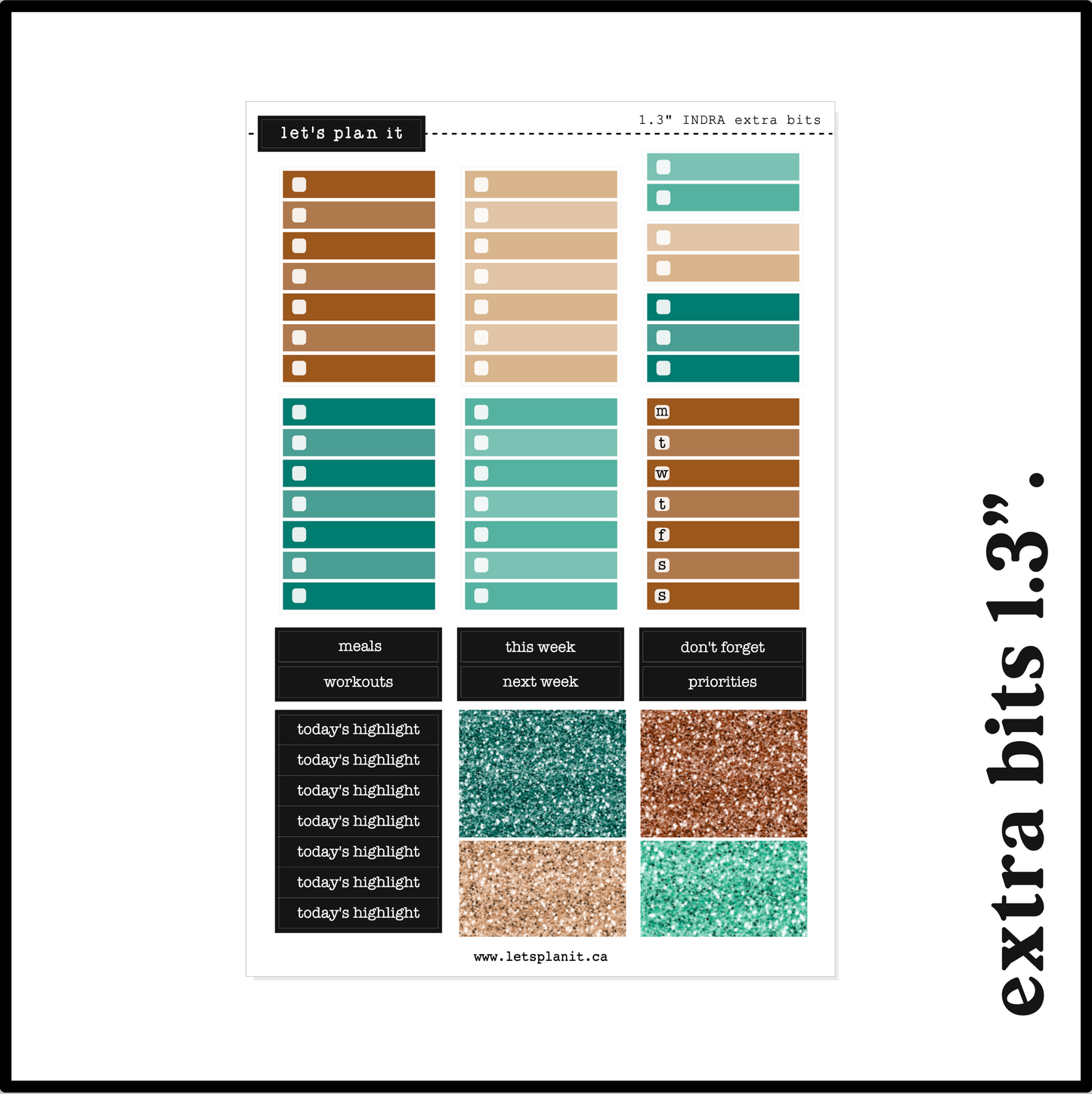 INDRA COLLECTION | Weekly Kits