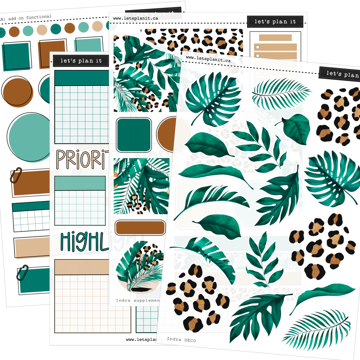 INDRA COLLECTION | Weekly Kits