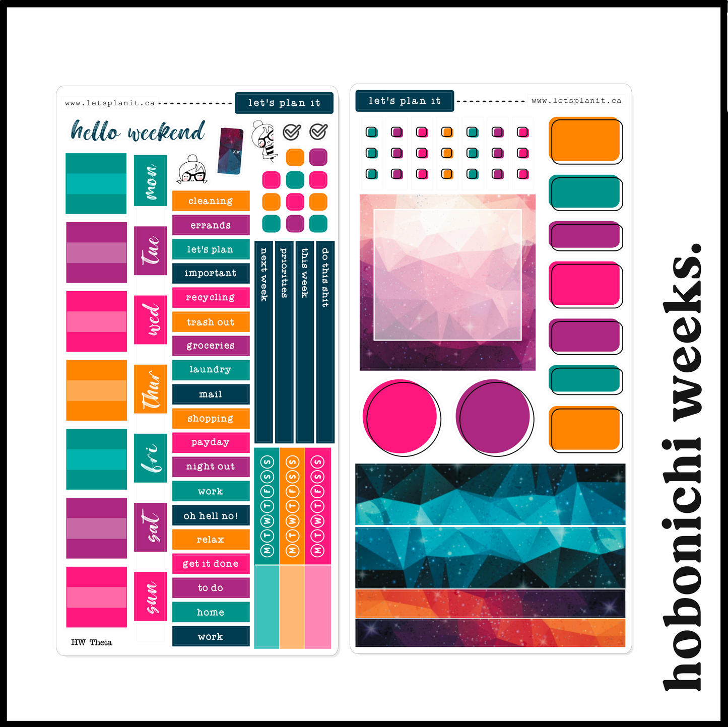 THEIA COLLECTION | Weekly Kits