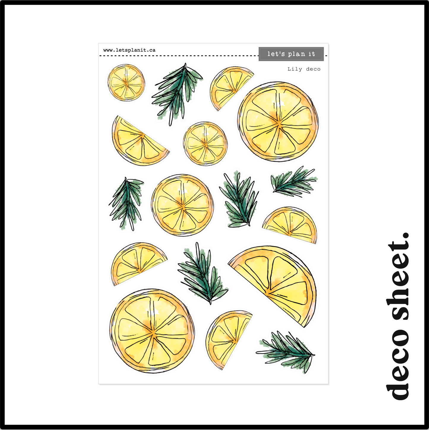 Lily | Deco