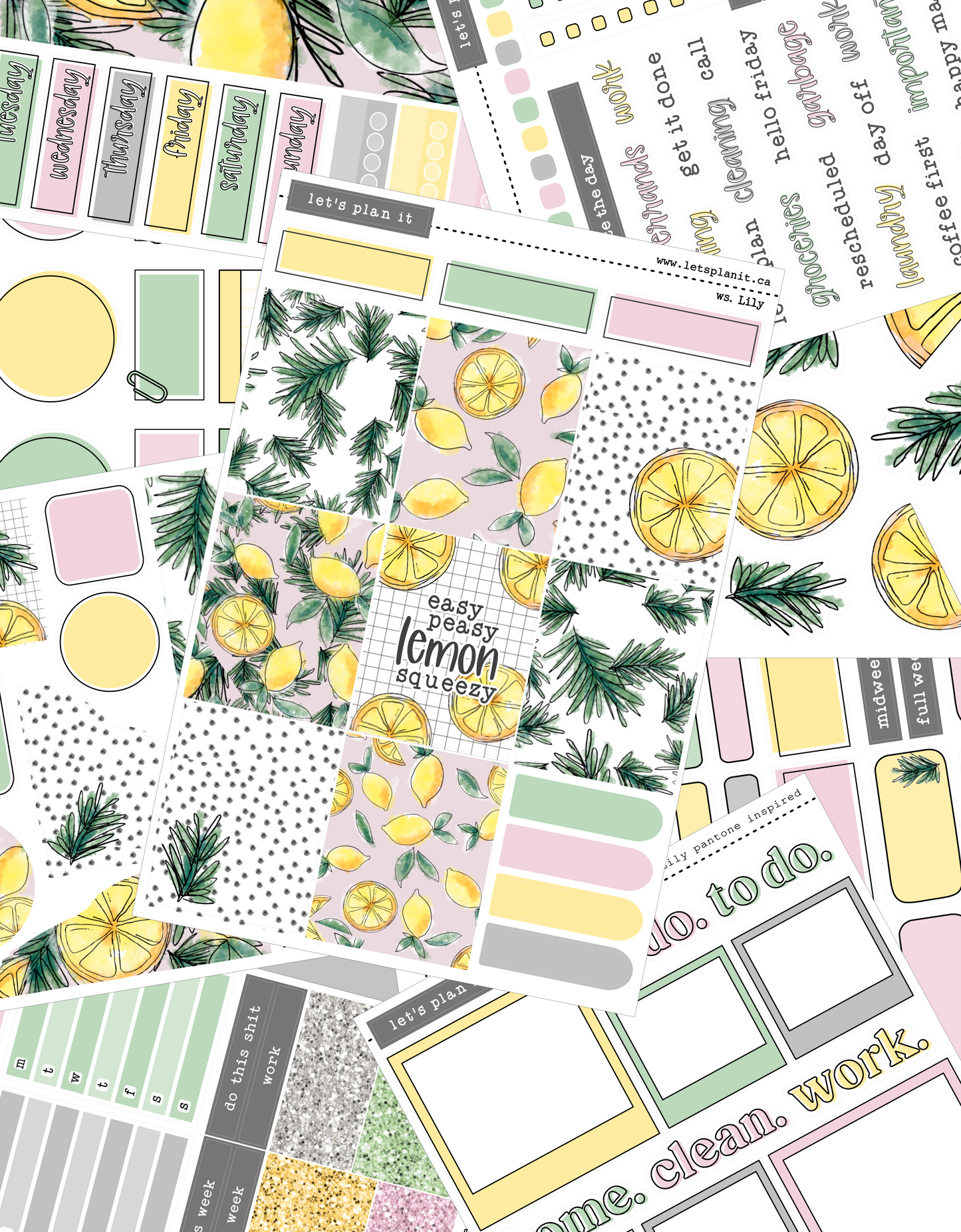 LILY COLLECTION | Weekly Kits