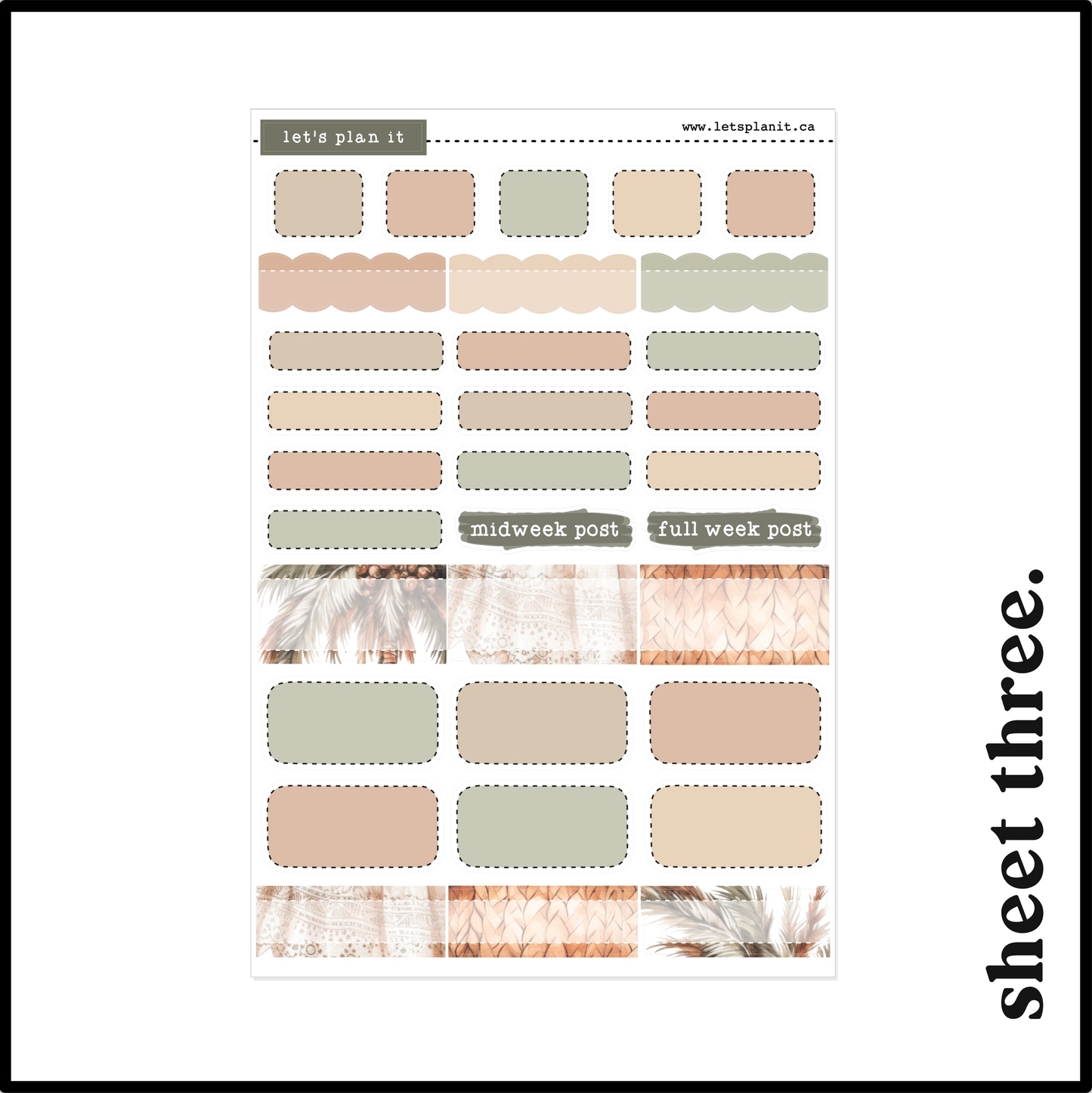 EDEN COLLECTION | Weekly Kits