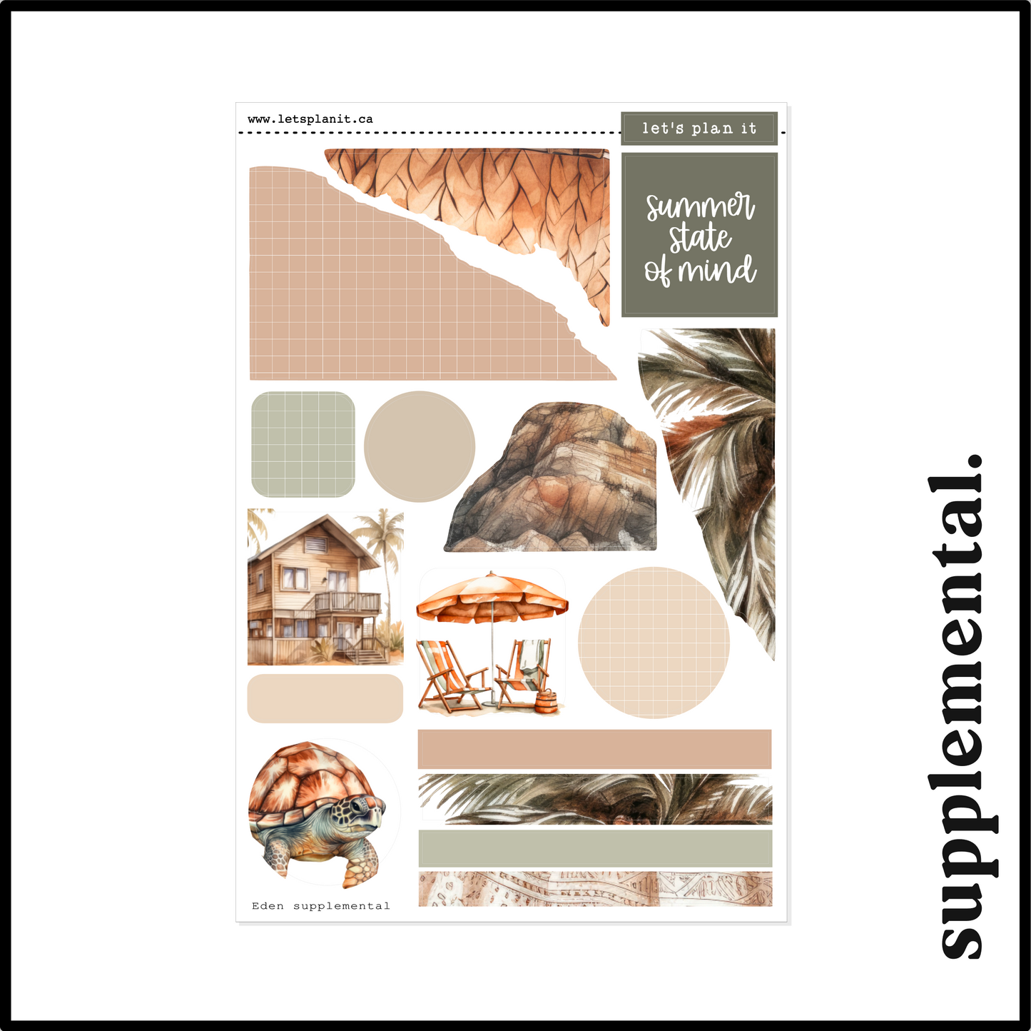 EDEN COLLECTION | Weekly Kits