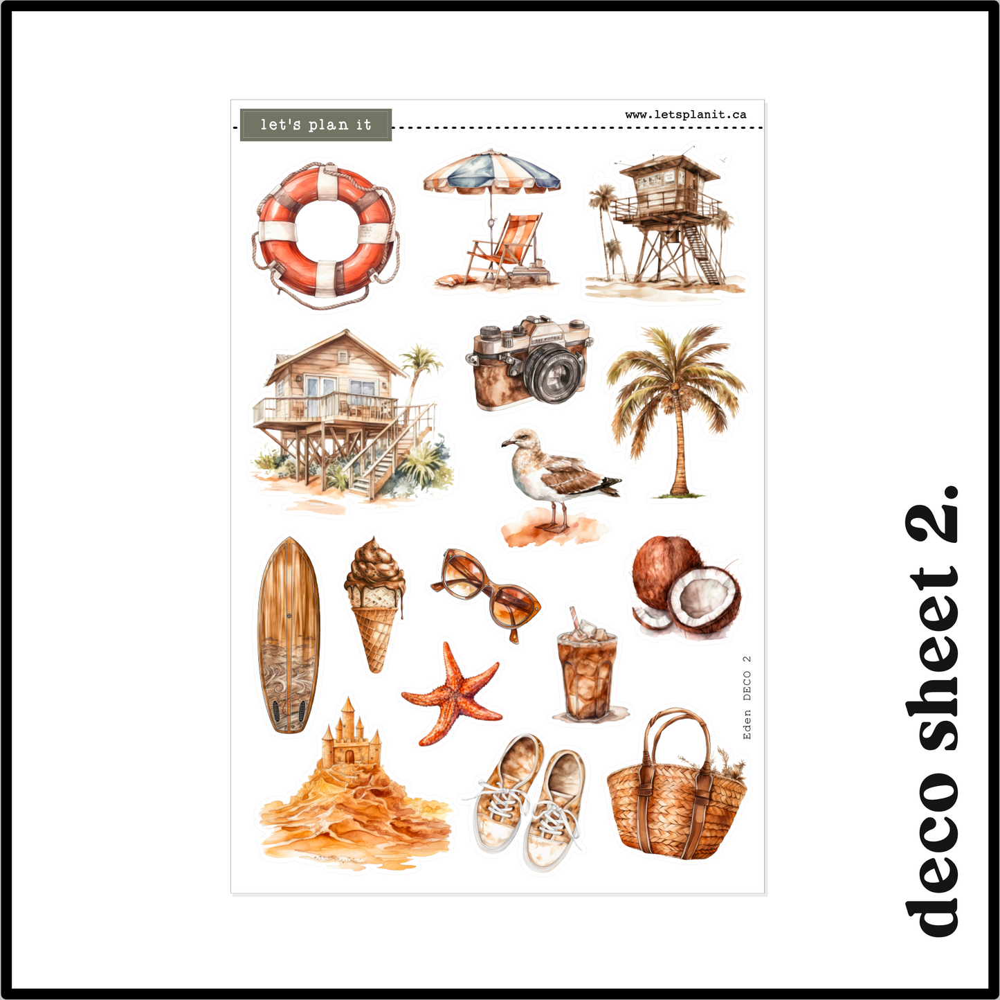 EDEN COLLECTION | Weekly Kits