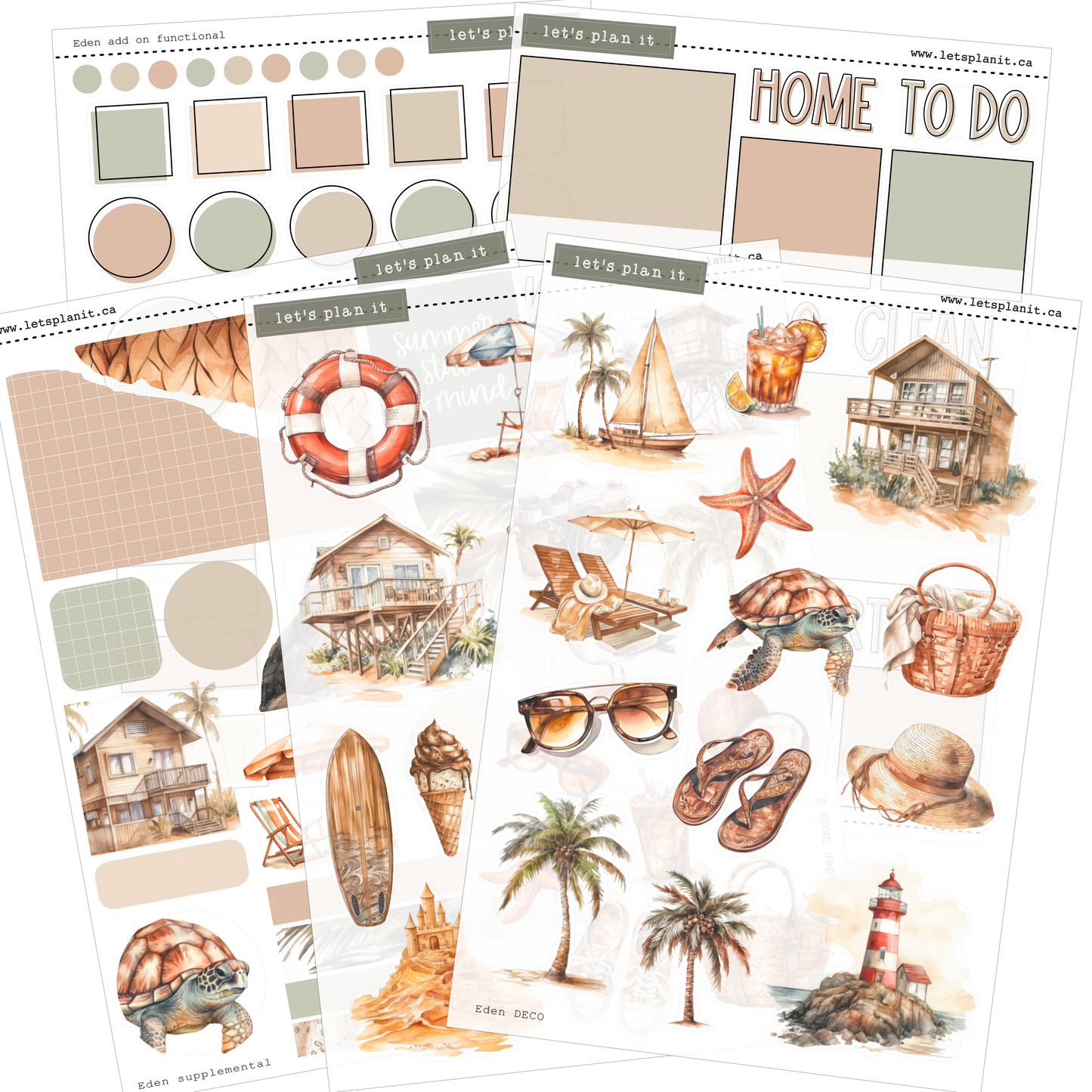 EDEN COLLECTION | Weekly Kits