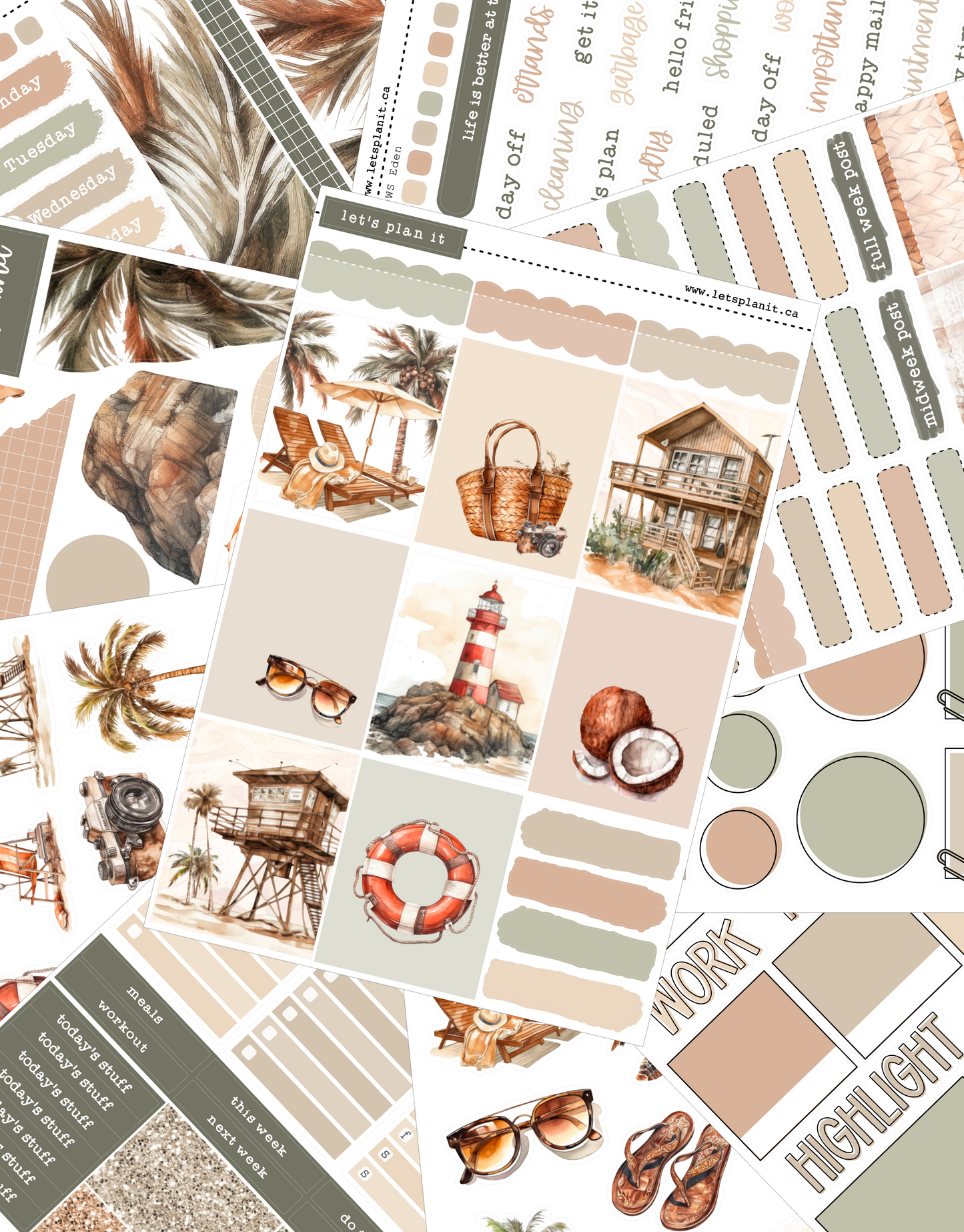 EDEN COLLECTION | Weekly Kits