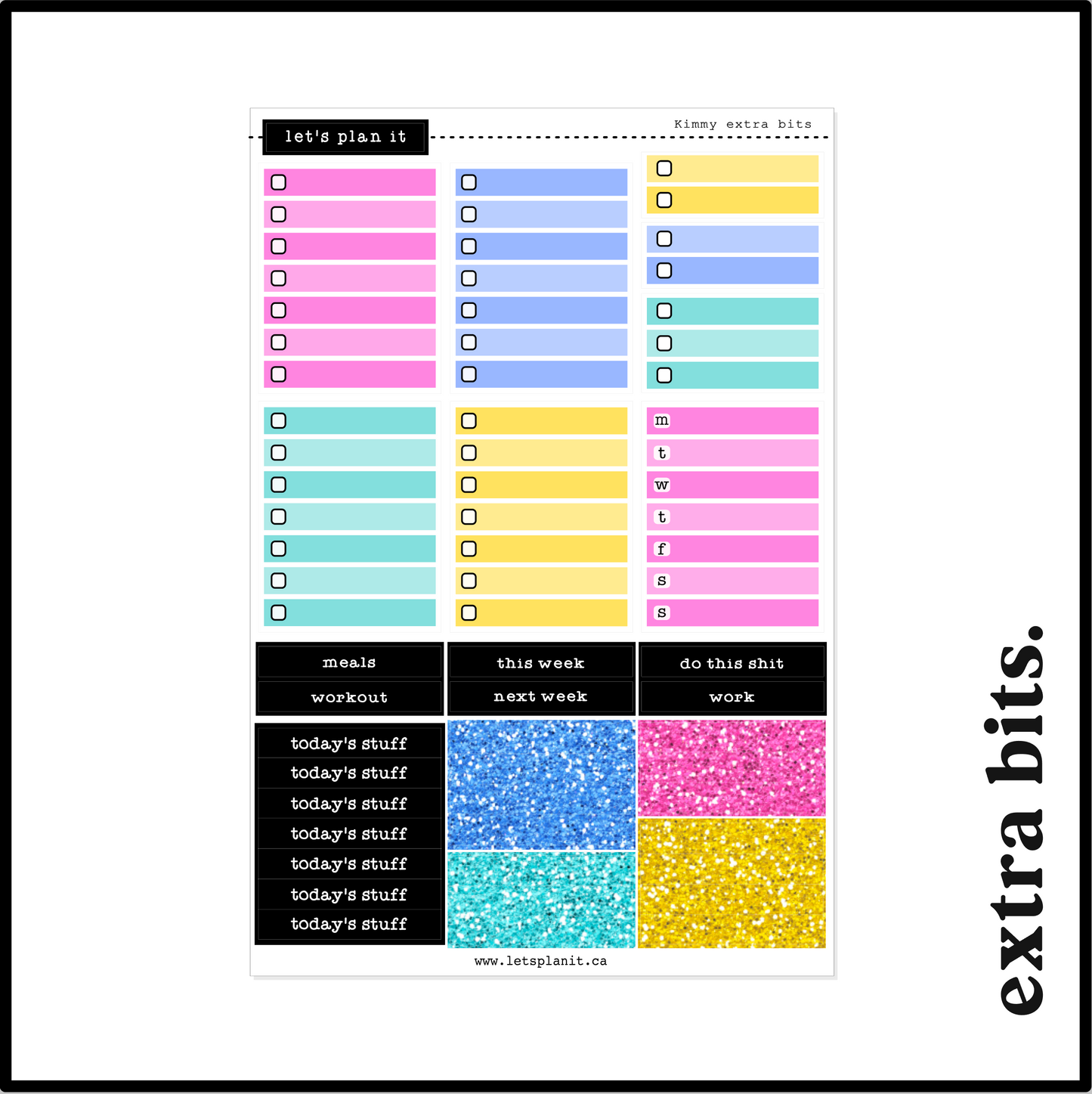 KIMMY COLLECTION | Weekly Kits