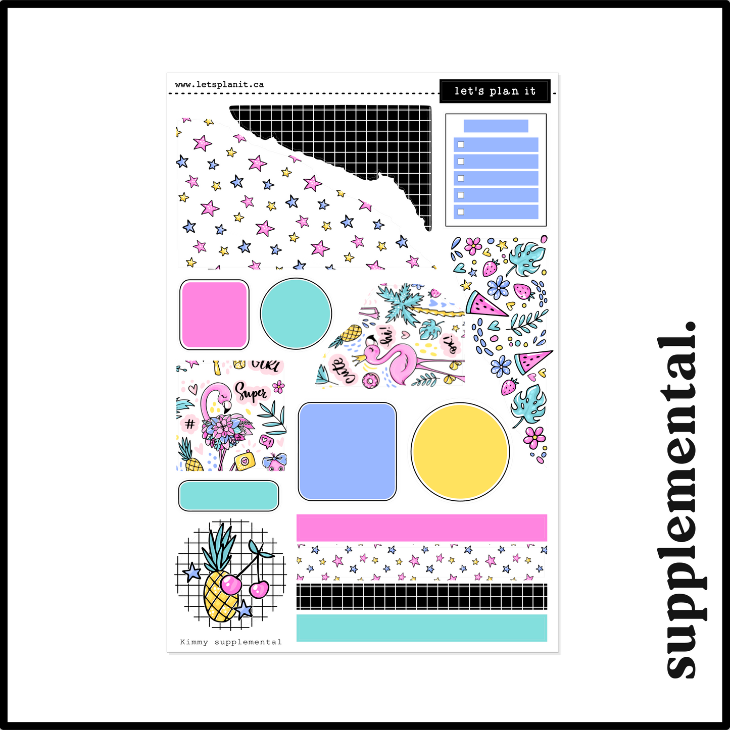 KIMMY COLLECTION | Weekly Kits