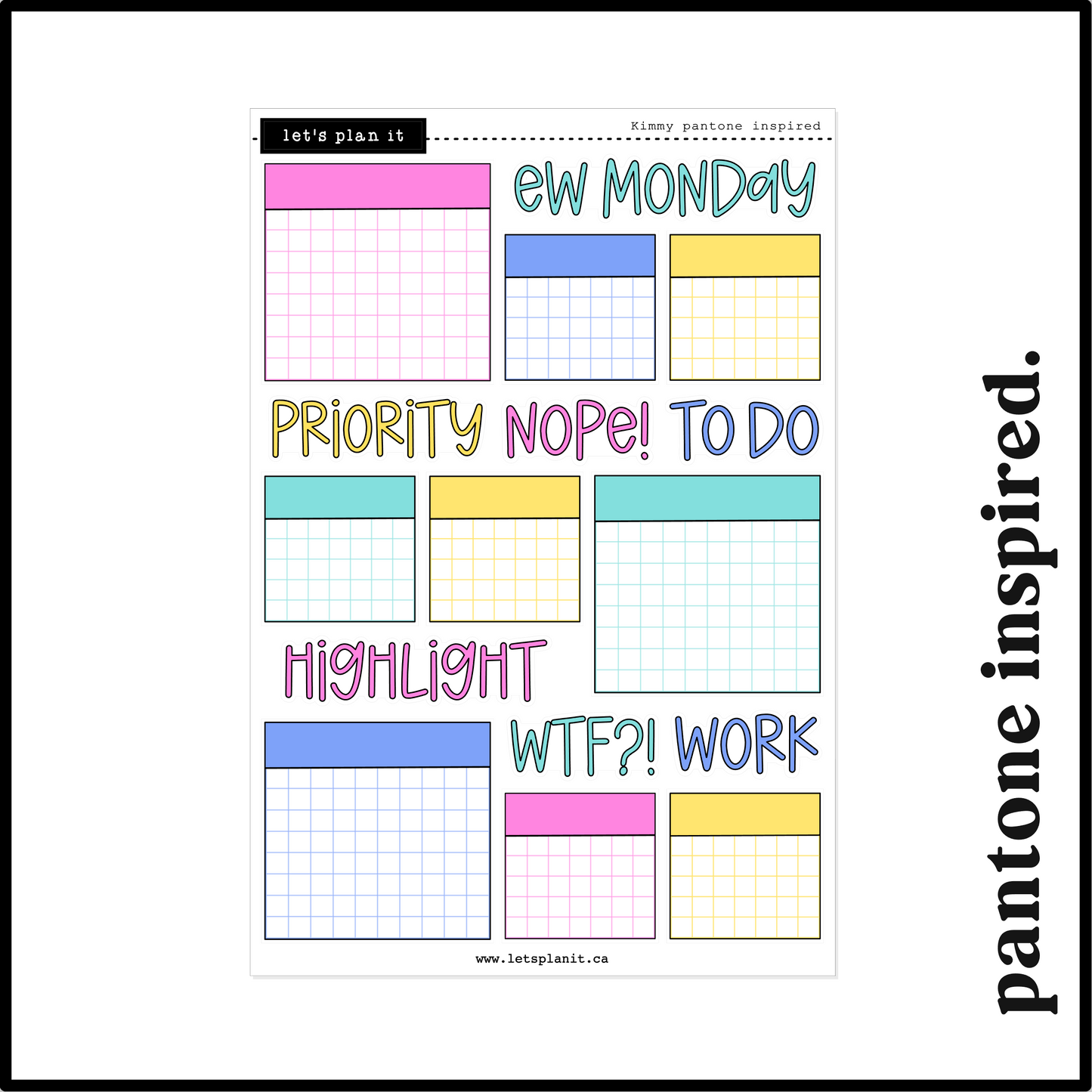 KIMMY COLLECTION | Weekly Kits