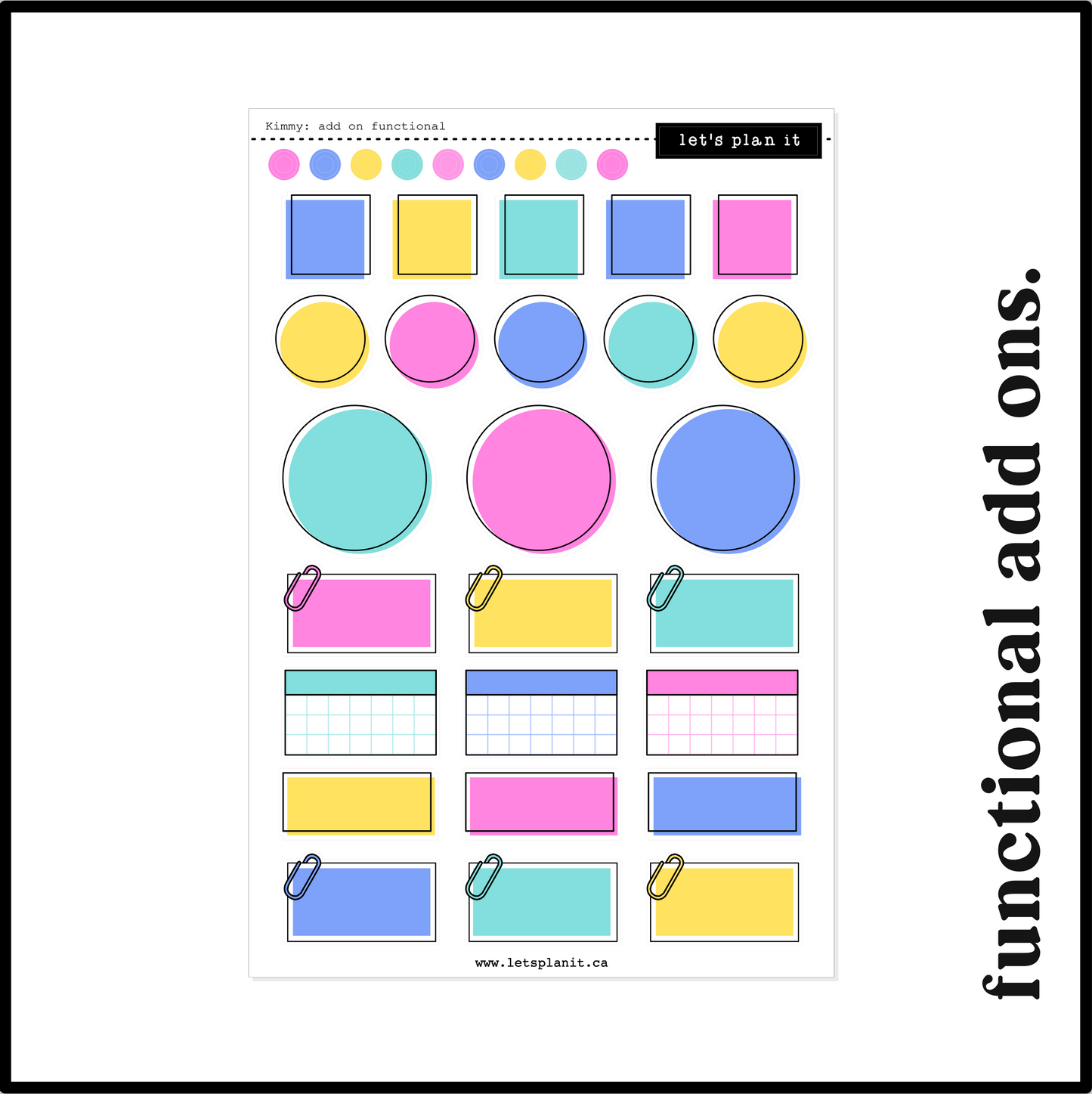 KIMMY COLLECTION | Weekly Kits