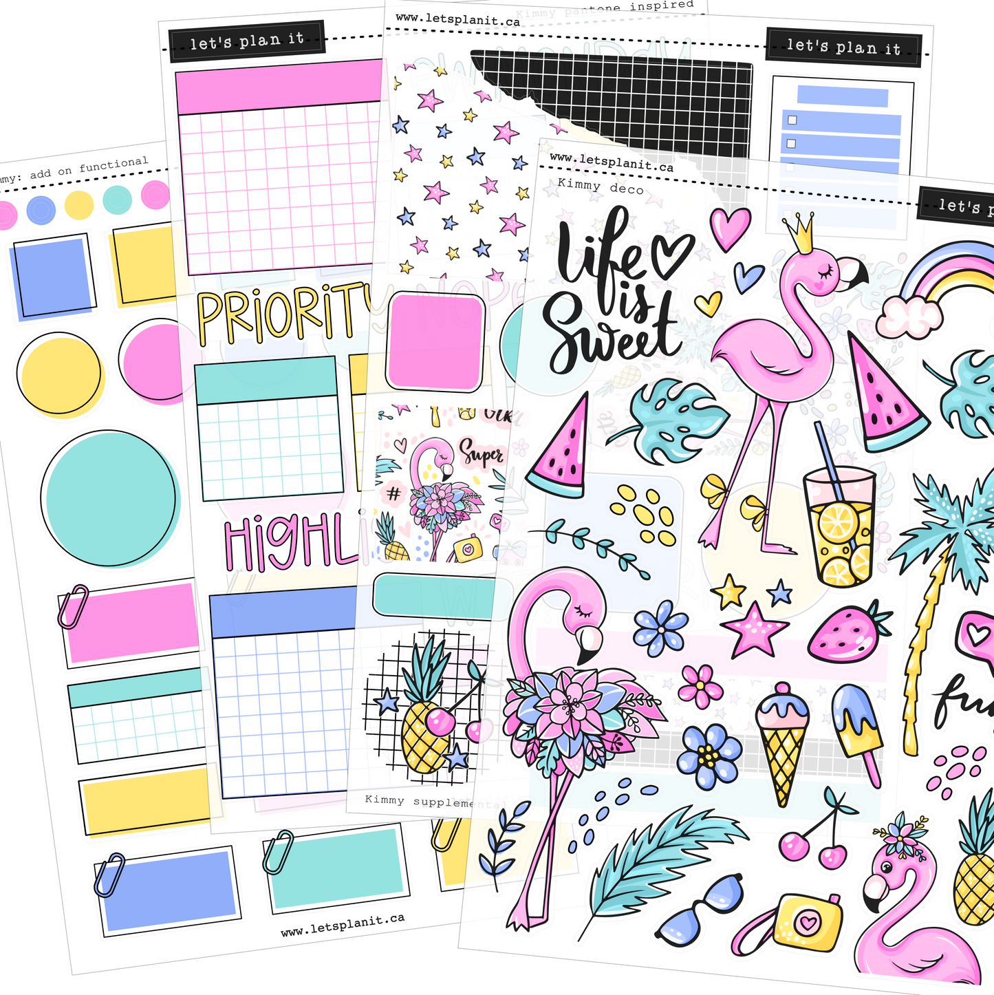 KIMMY COLLECTION | Weekly Kits