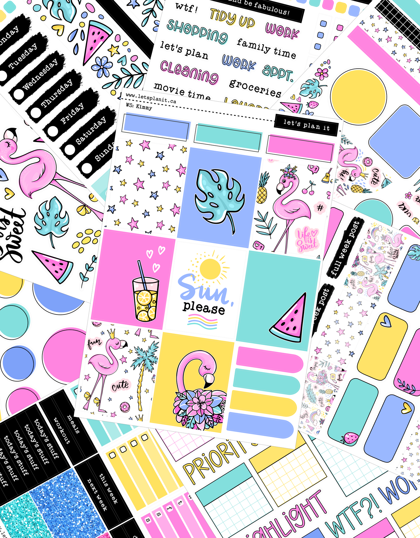 KIMMY COLLECTION | Weekly Kits