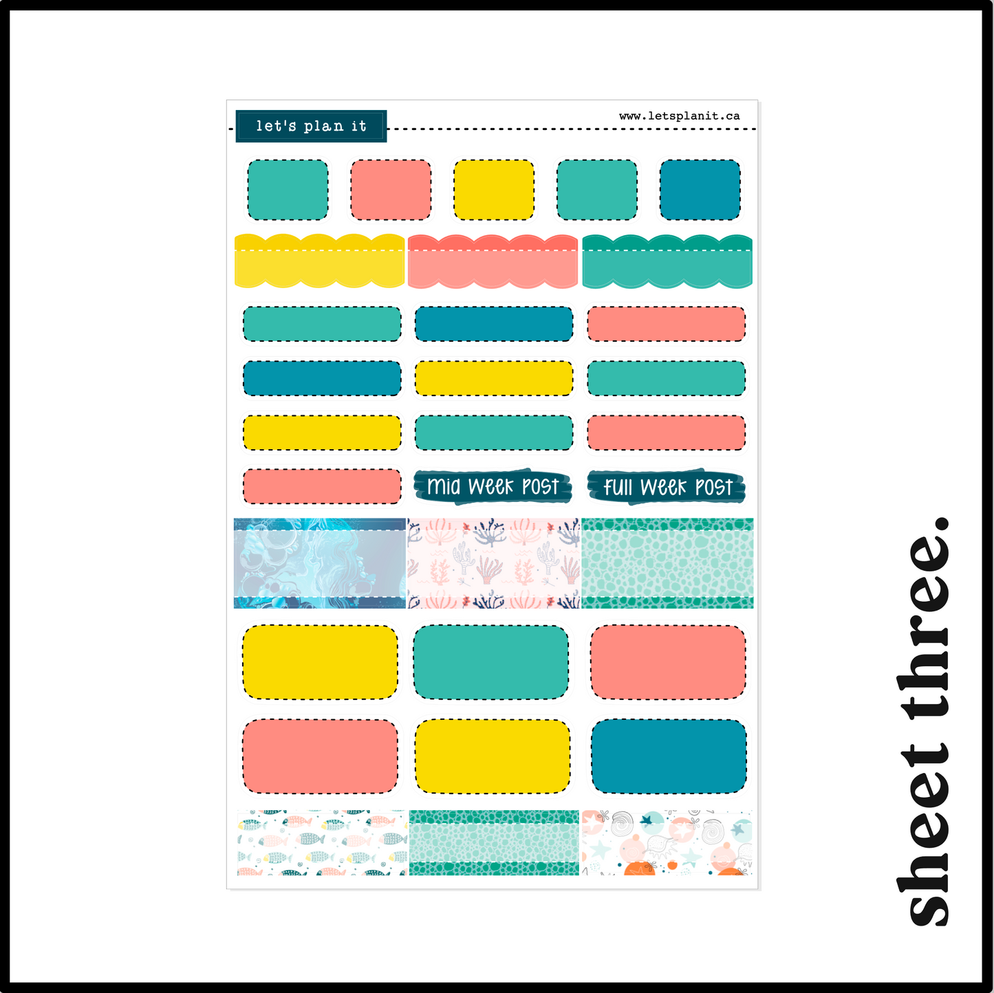 CALYPSO COLLECTION | Weekly Kits