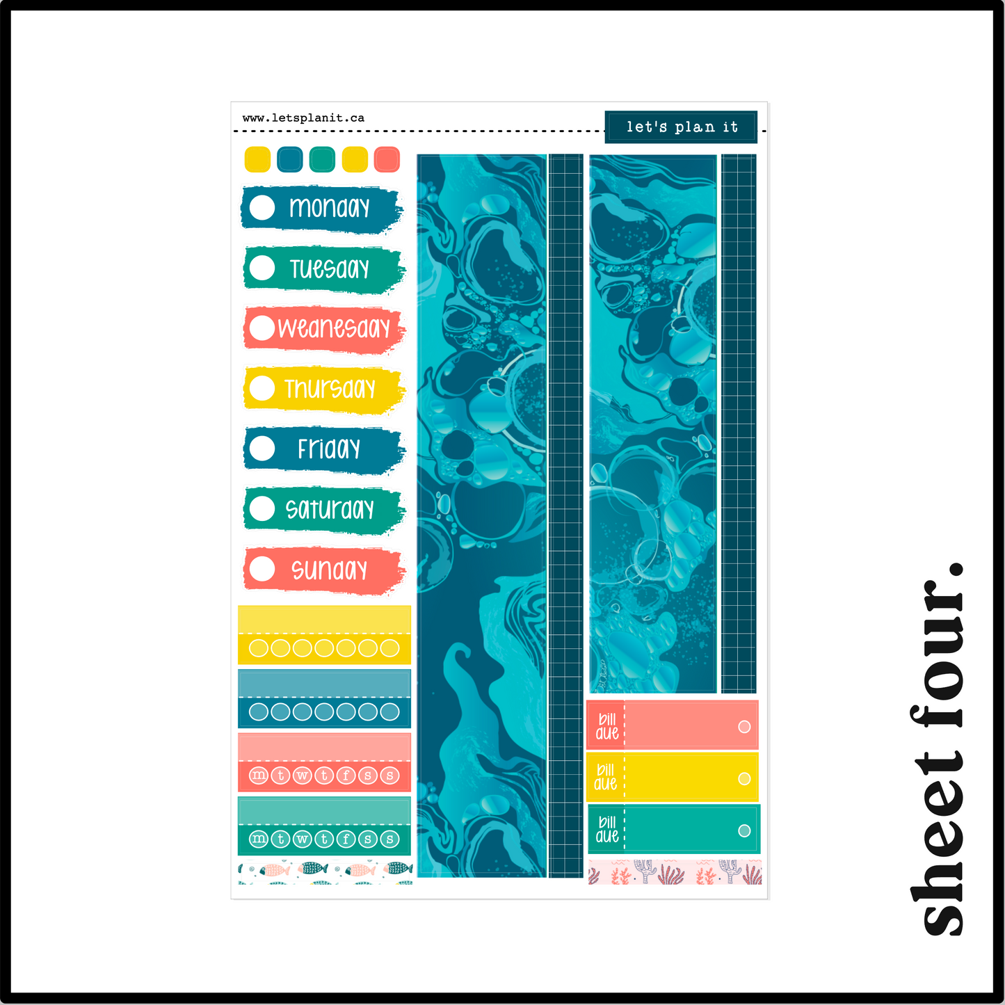 CALYPSO COLLECTION | Weekly Kits