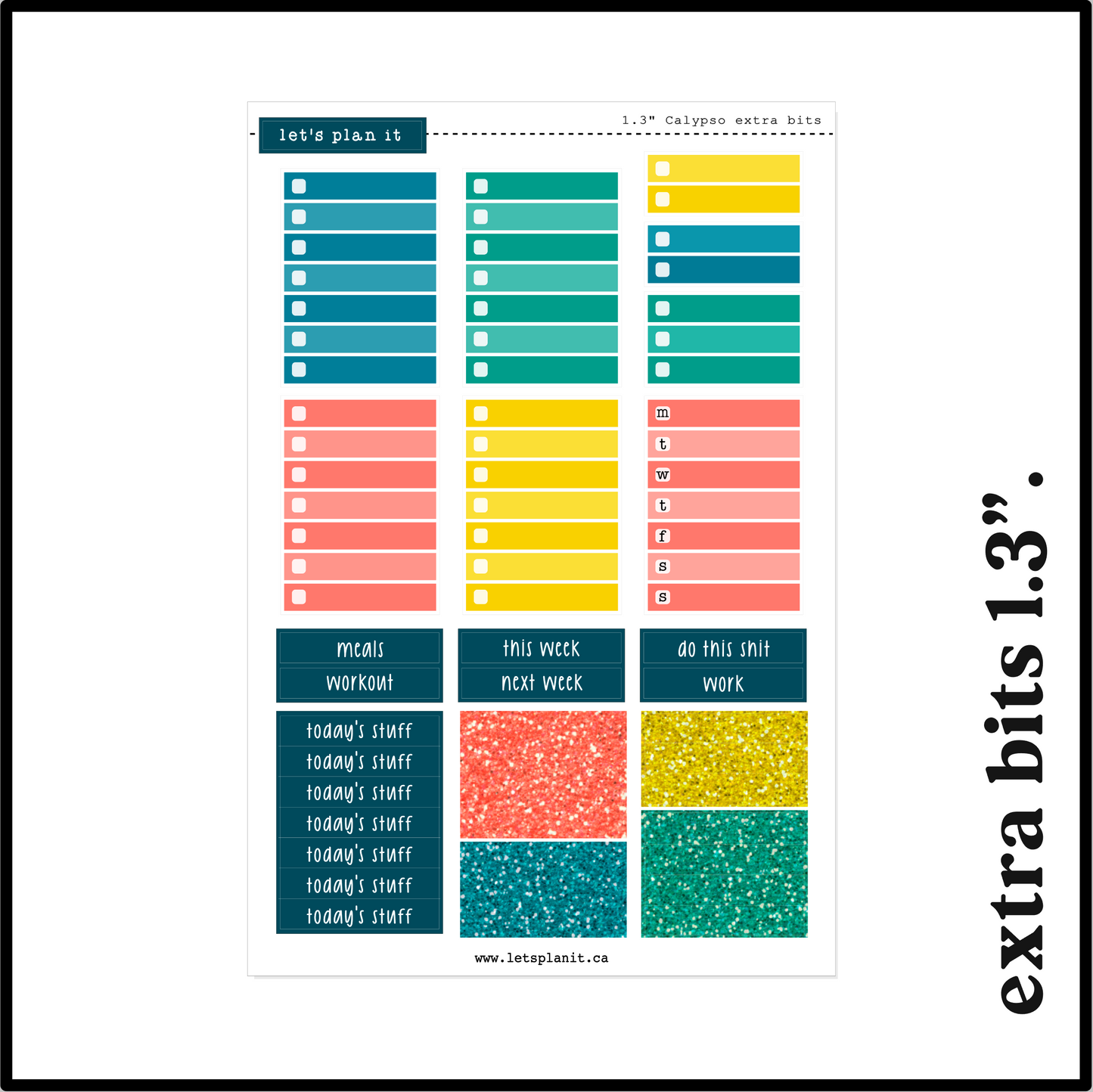 CALYPSO COLLECTION | Weekly Kits