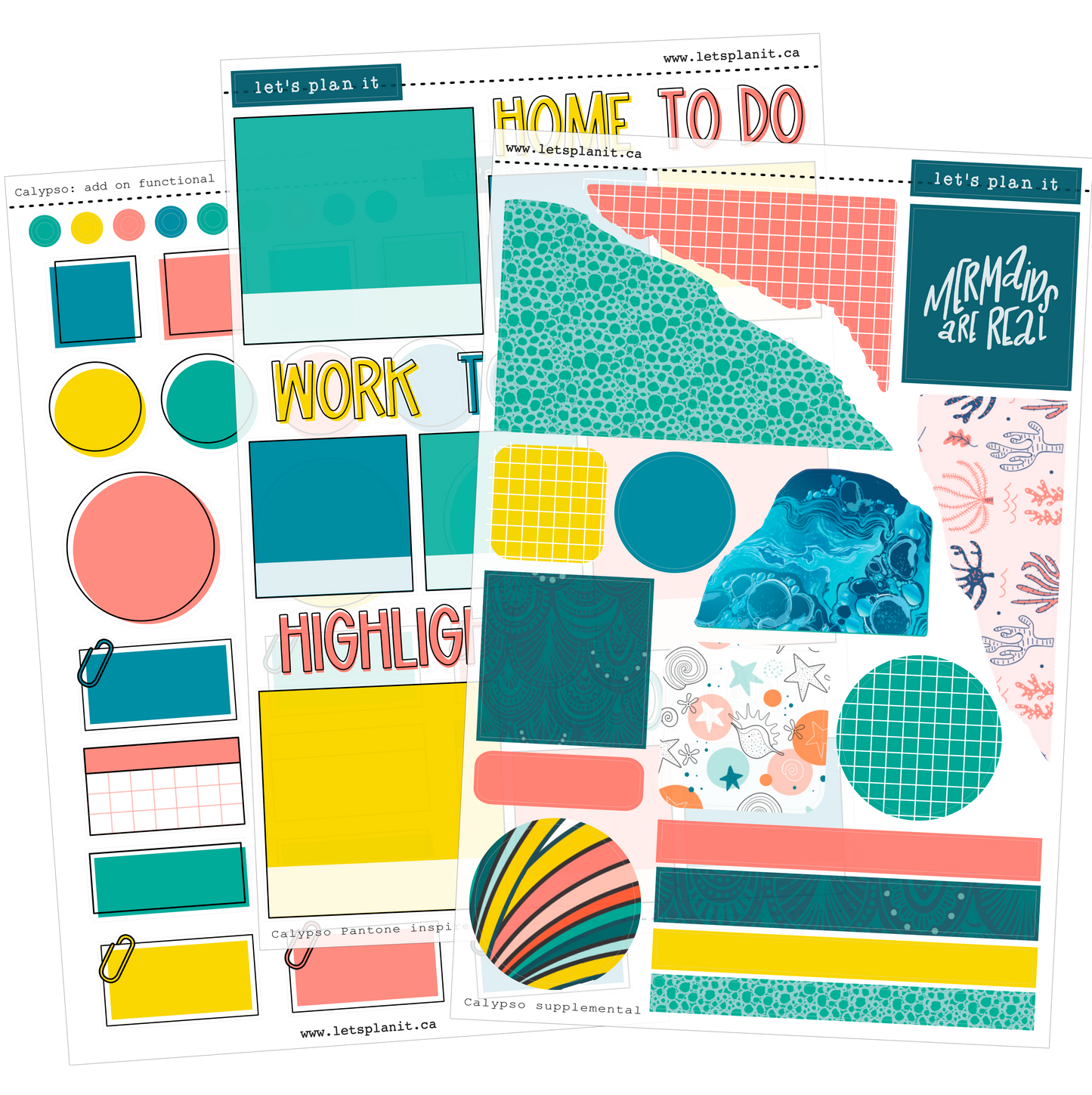 CALYPSO COLLECTION | Weekly Kits