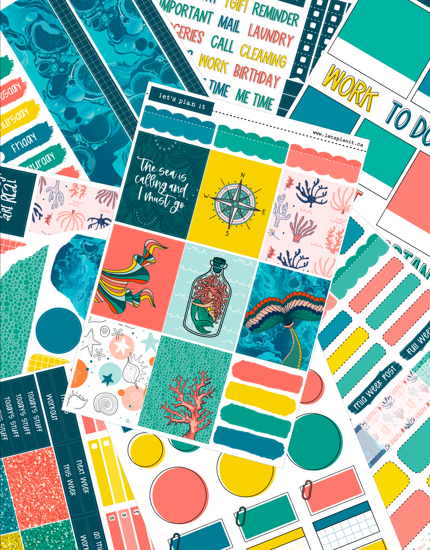 CALYPSO COLLECTION | Weekly Kits