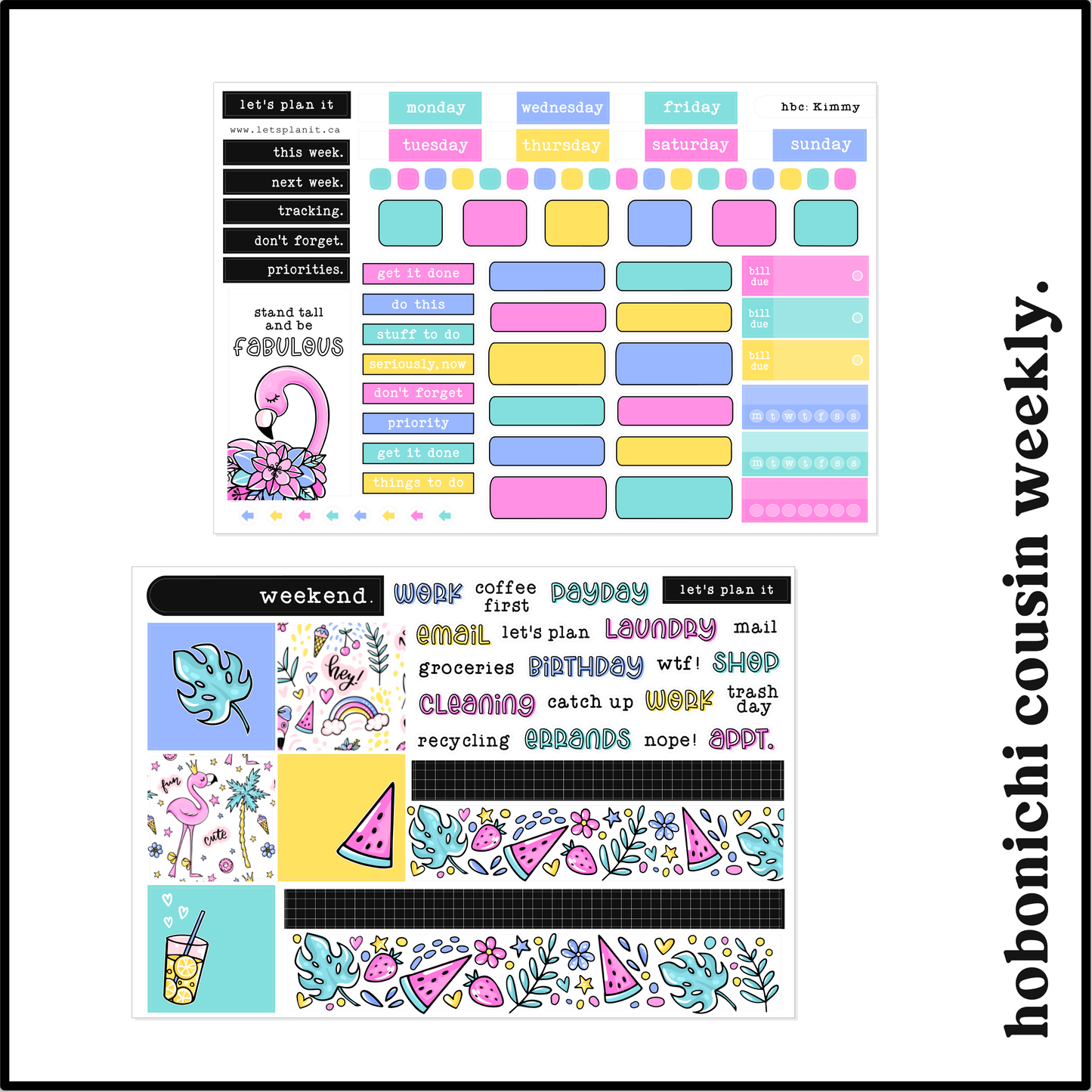 KIMMY COLLECTION | Weekly Kits