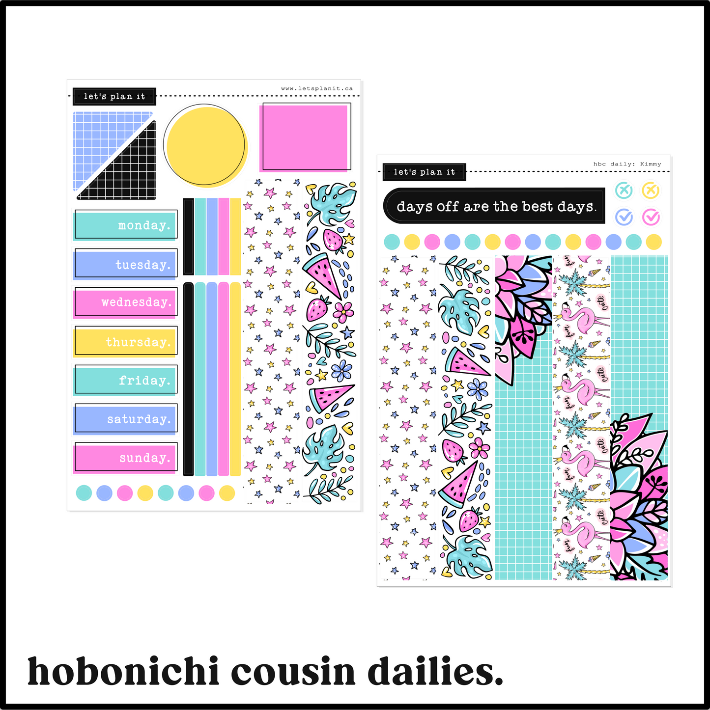 KIMMY COLLECTION | Weekly Kits