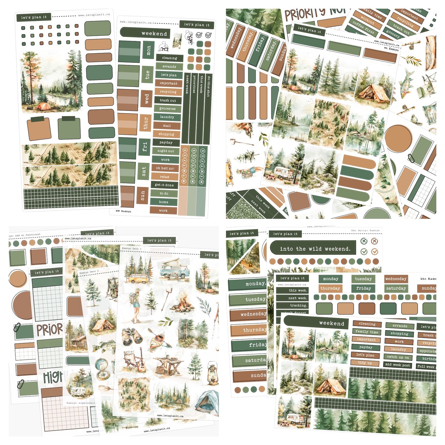 KAMRYN COLLECTION | Weekly Kits