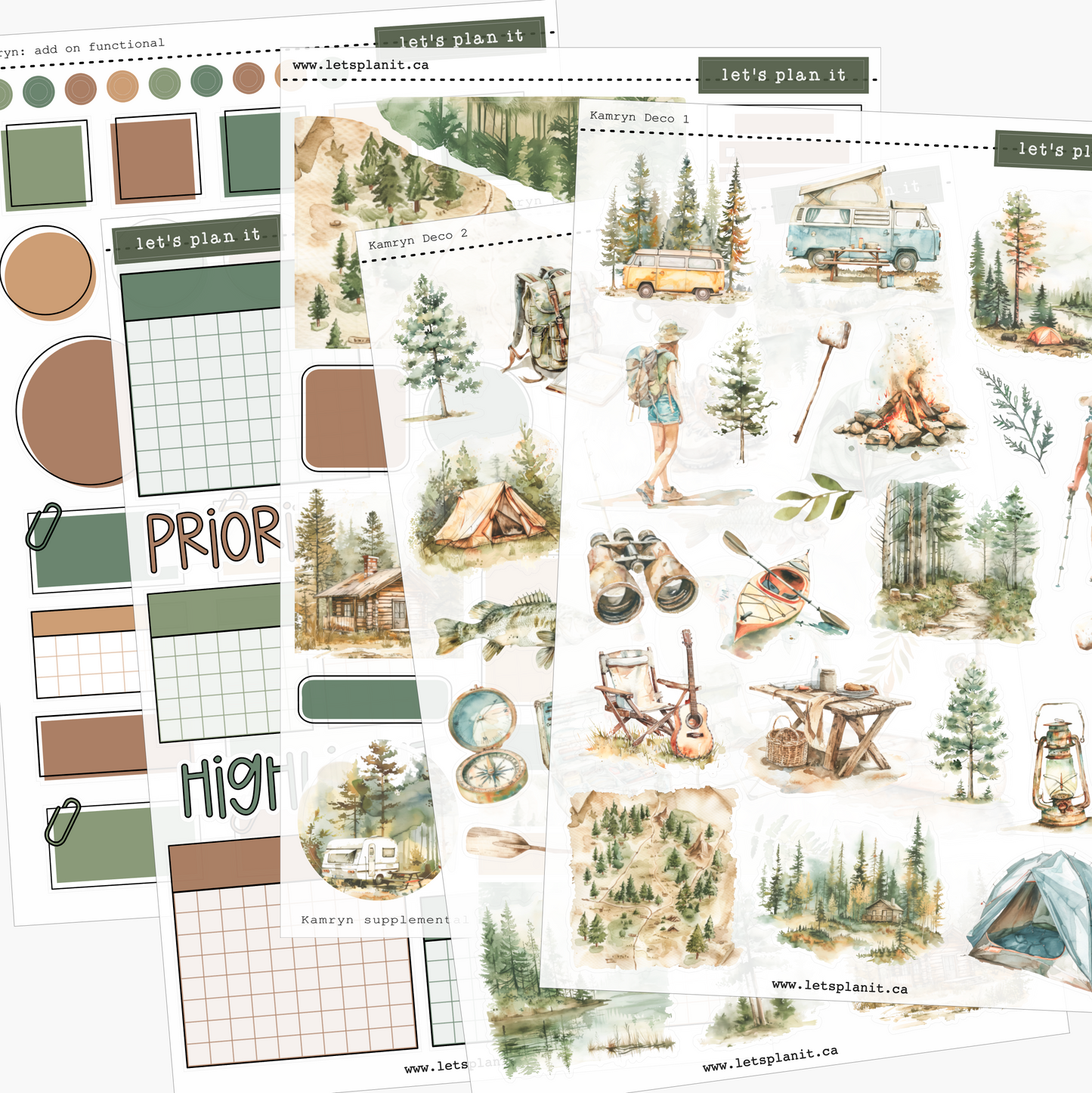 KAMRYN COLLECTION | Weekly Kits