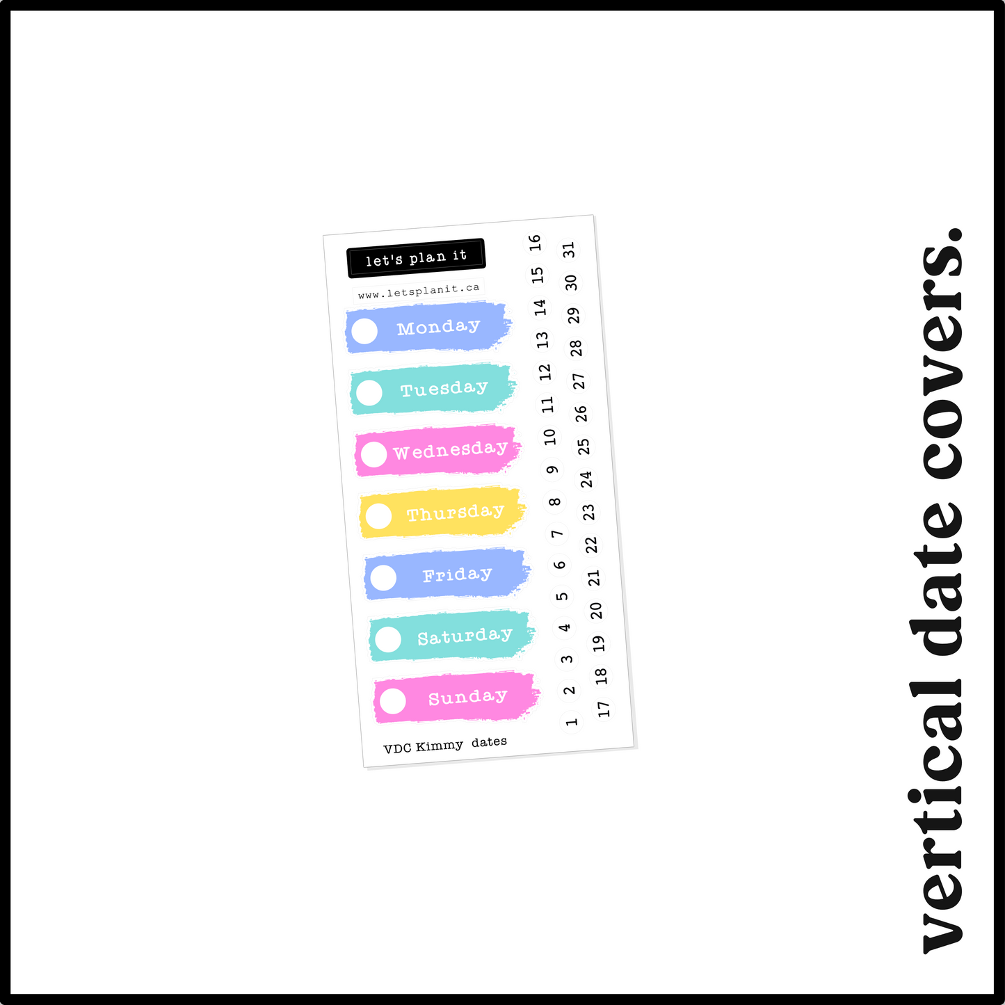 KIMMY COLLECTION | Weekly Kits