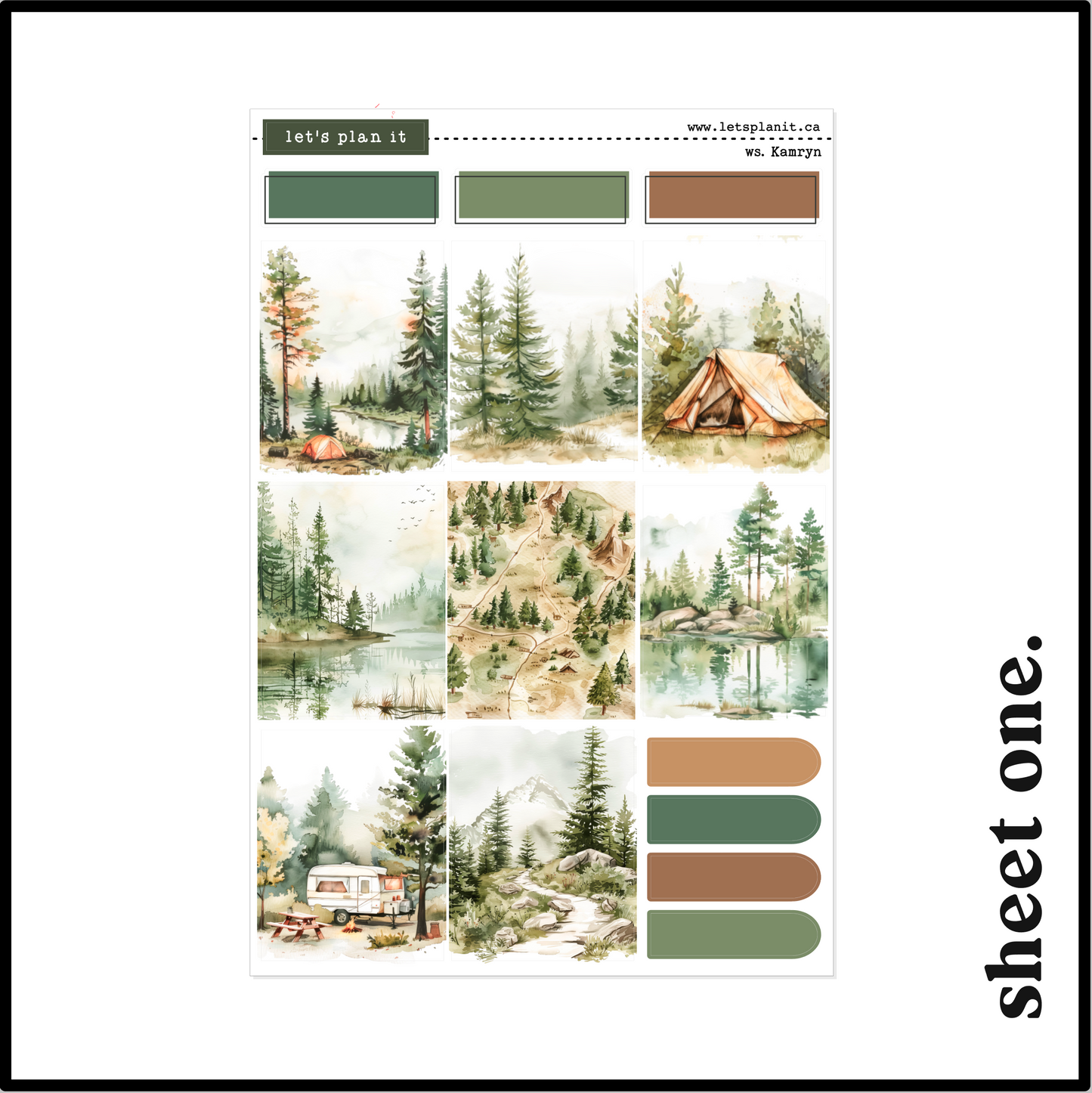 KAMRYN COLLECTION | Weekly Kits