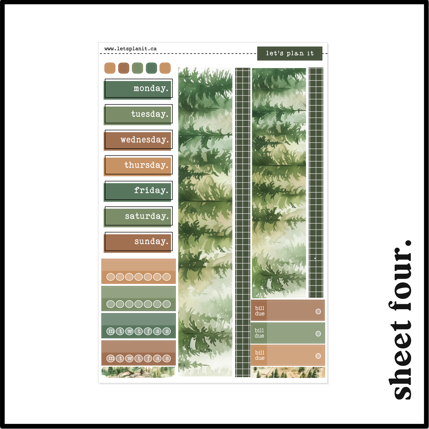 KAMRYN COLLECTION | Weekly Kits