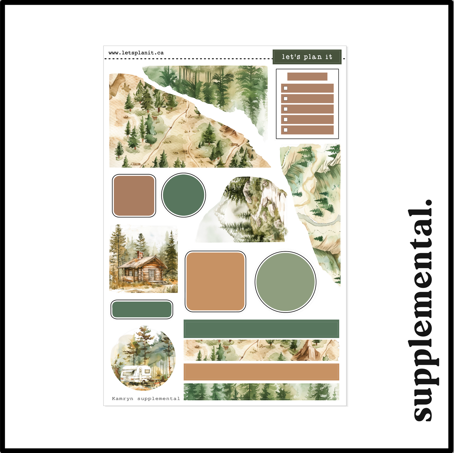 KAMRYN COLLECTION | Weekly Kits