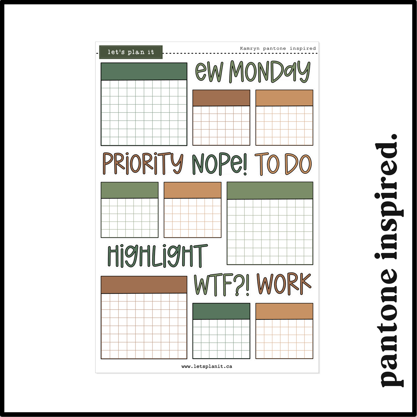 KAMRYN COLLECTION | Weekly Kits