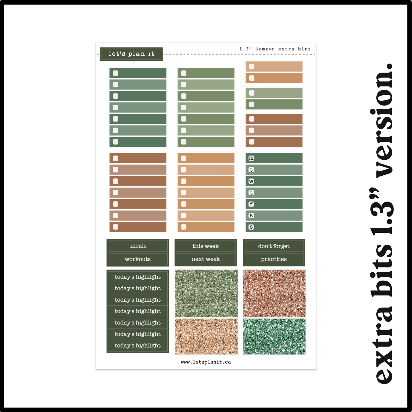 KAMRYN COLLECTION | Weekly Kits