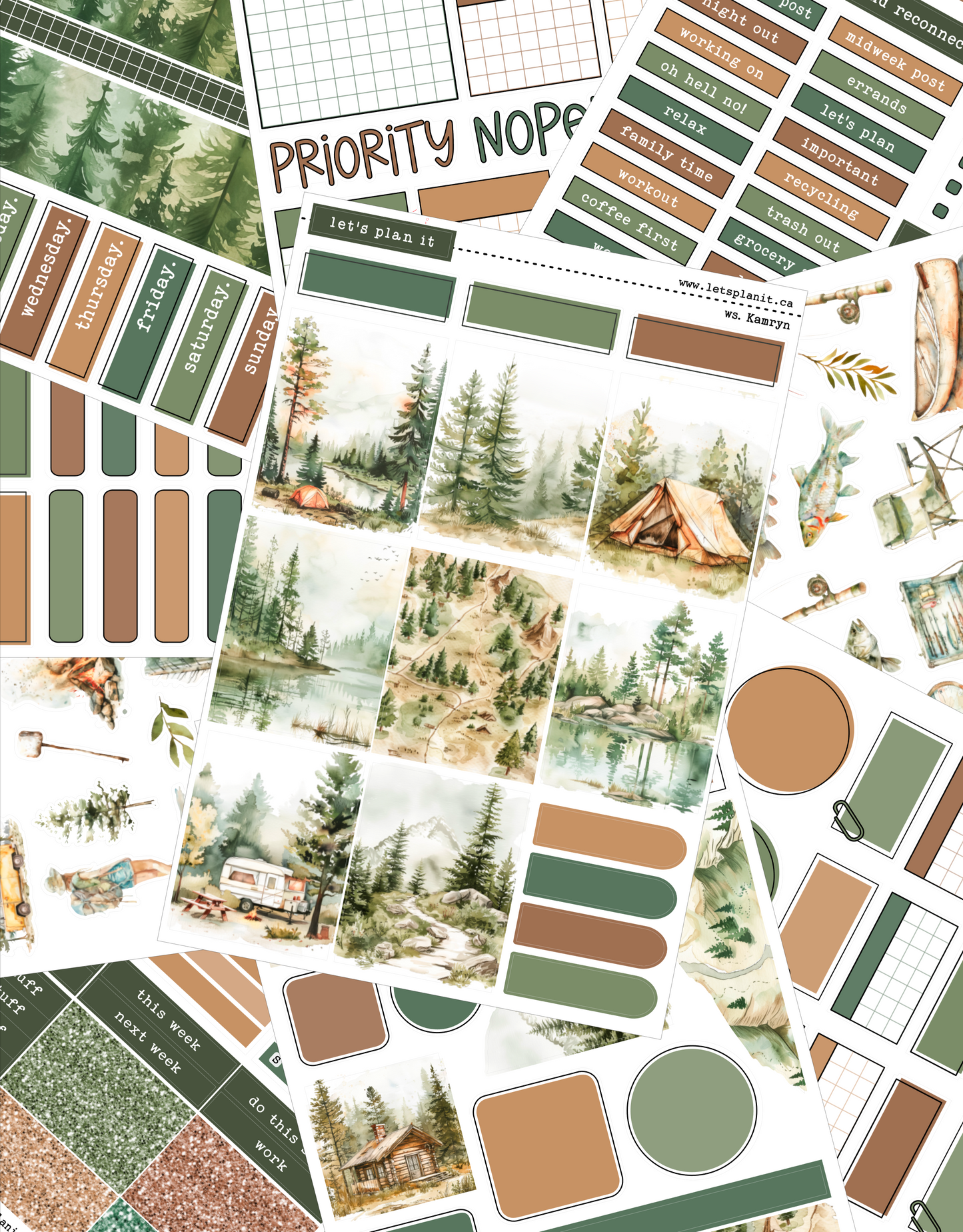 KAMRYN COLLECTION | Weekly Kits