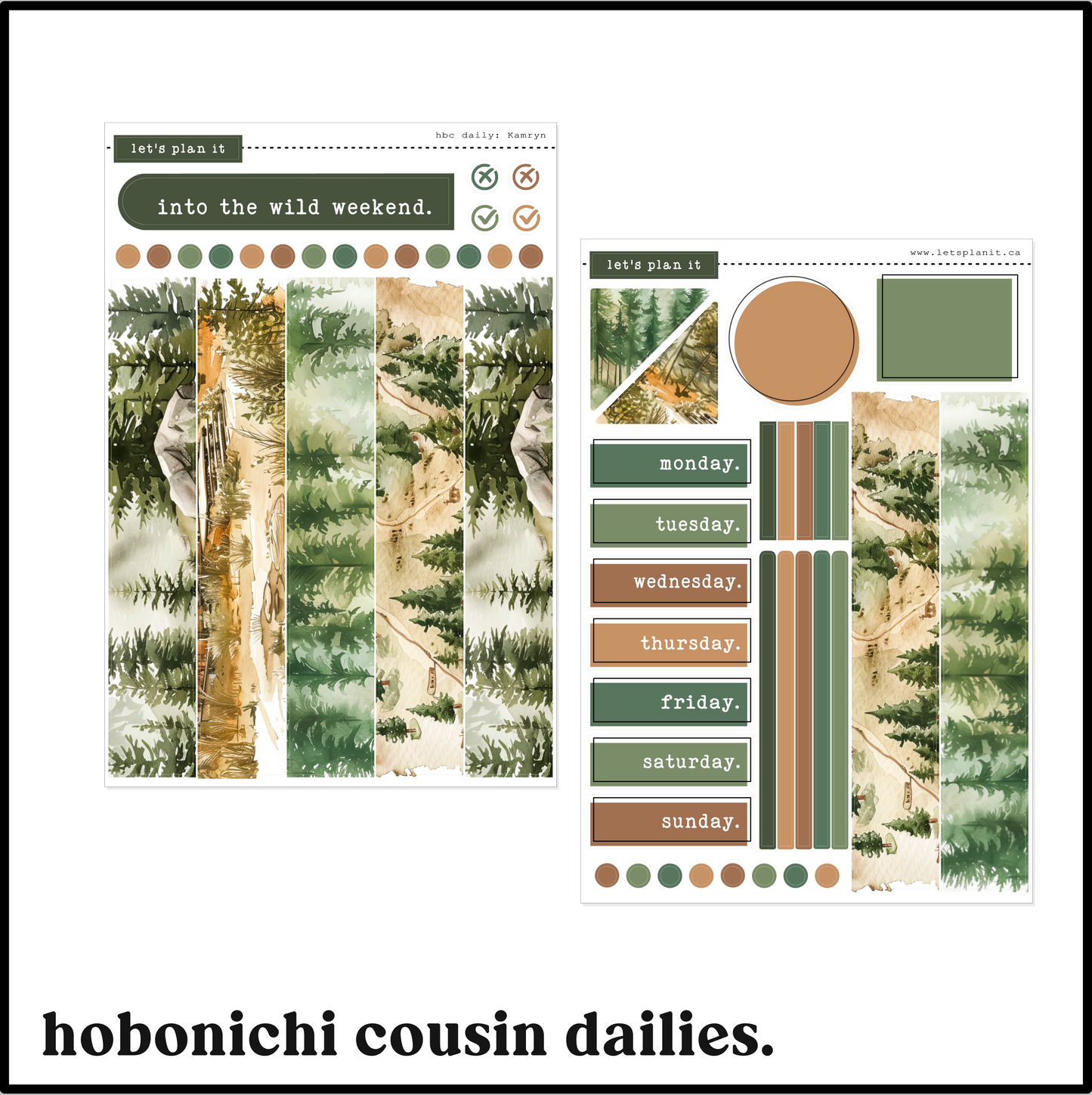 KAMRYN COLLECTION | Weekly Kits